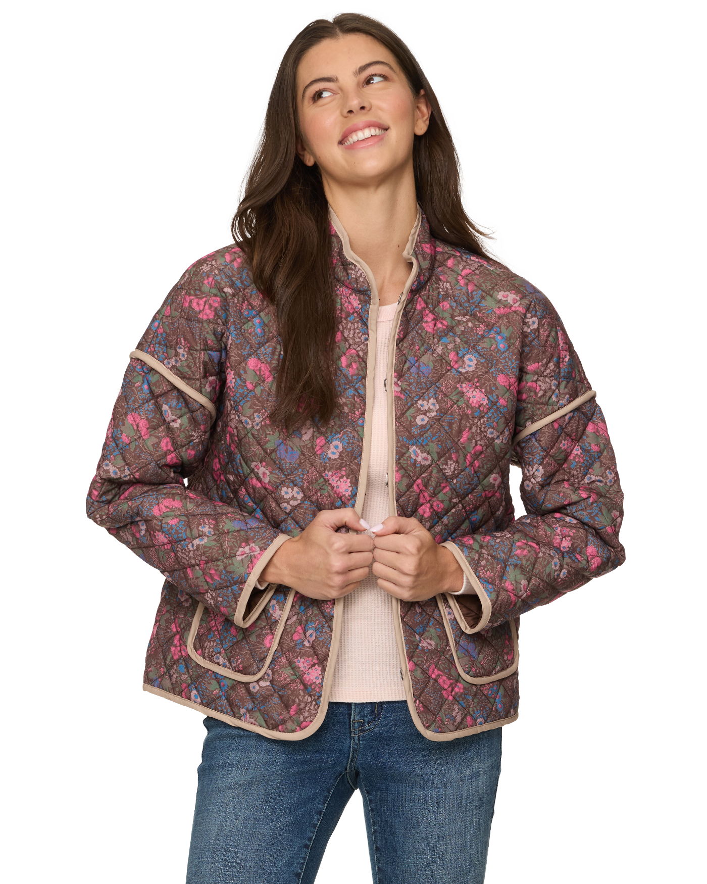 WYNNE QUILTED JACKET