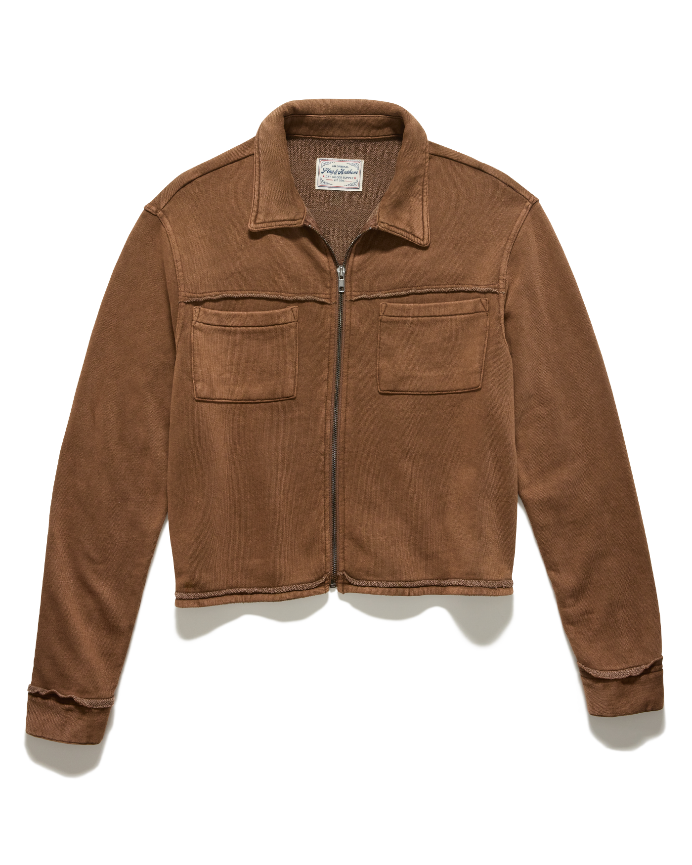 CHARLOTTE FRENCH TERRY JACKET