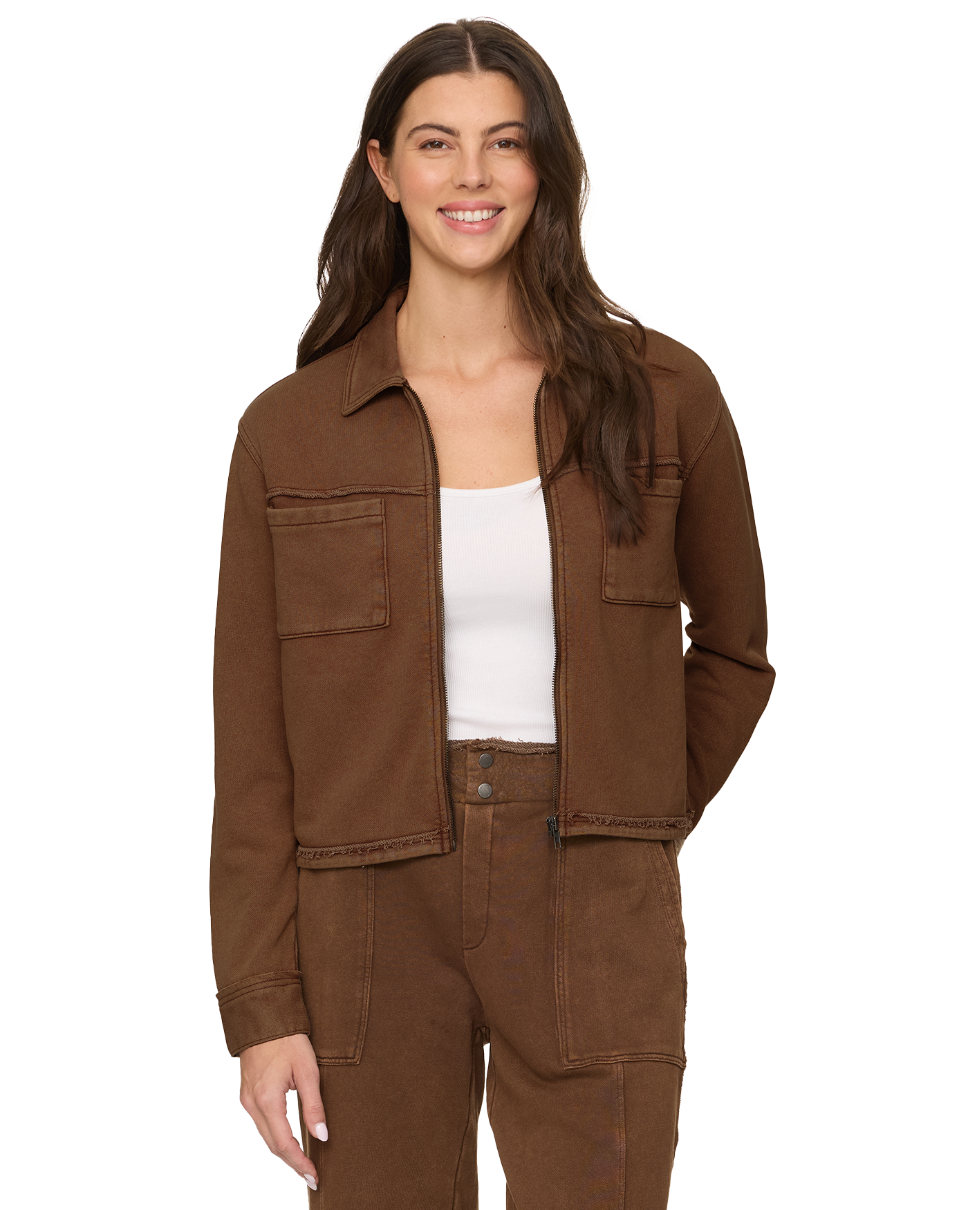 CHARLOTTE FRENCH TERRY JACKET