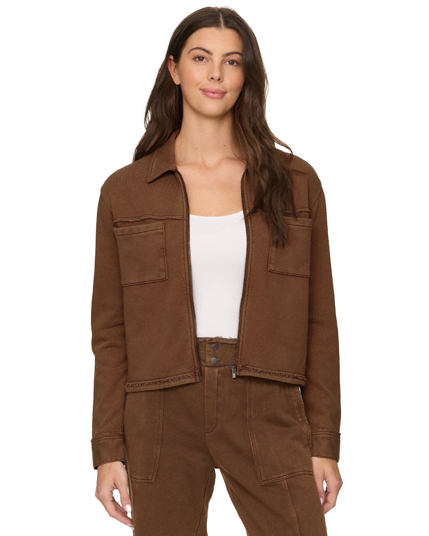 CHARLOTTE FRENCH TERRY JACKET