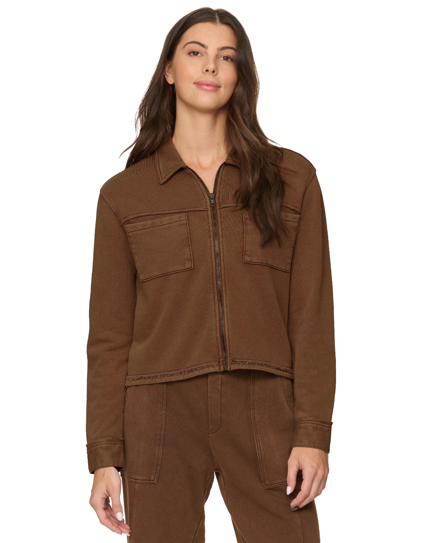 CHARLOTTE FRENCH TERRY JACKET