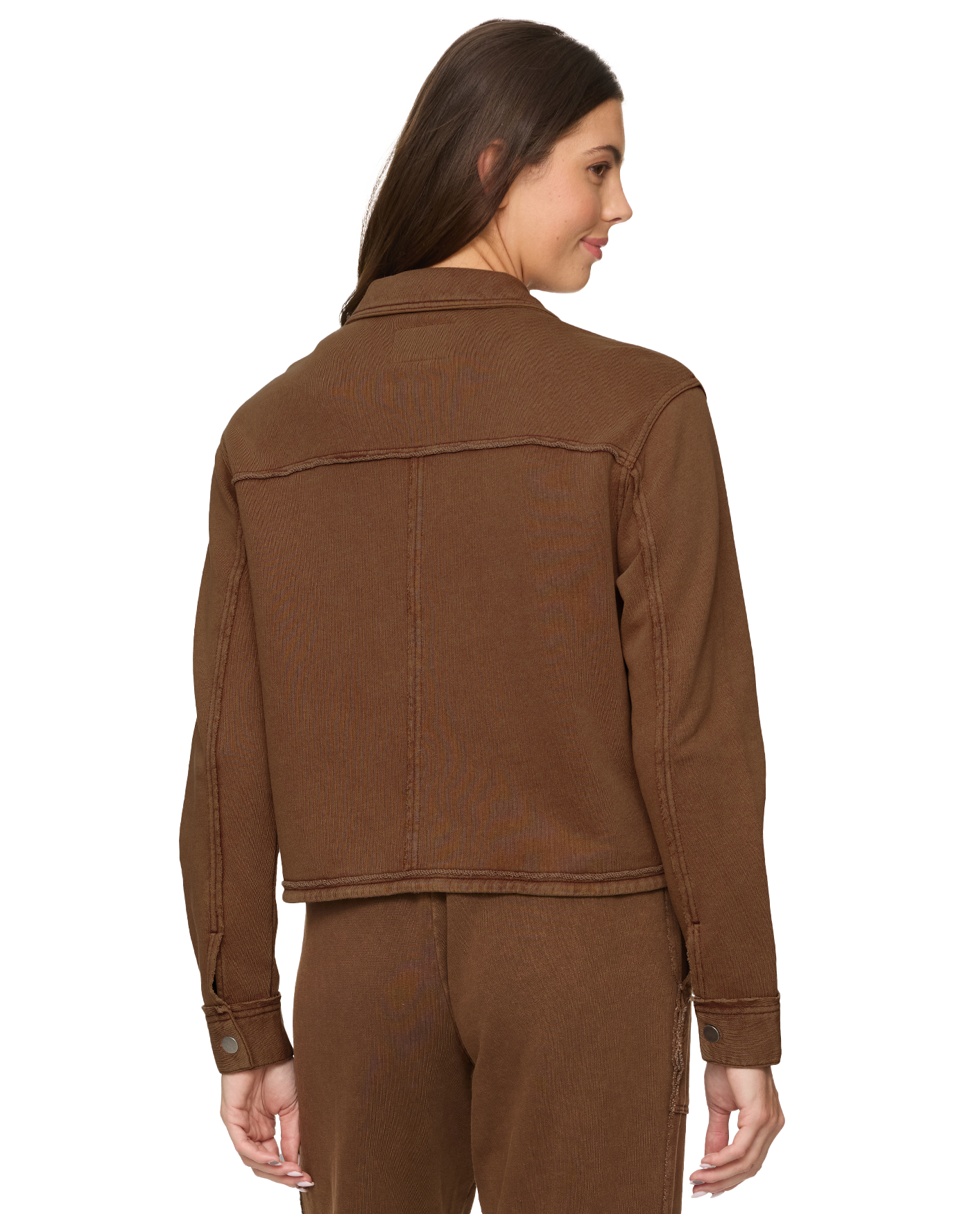 CHARLOTTE FRENCH TERRY JACKET