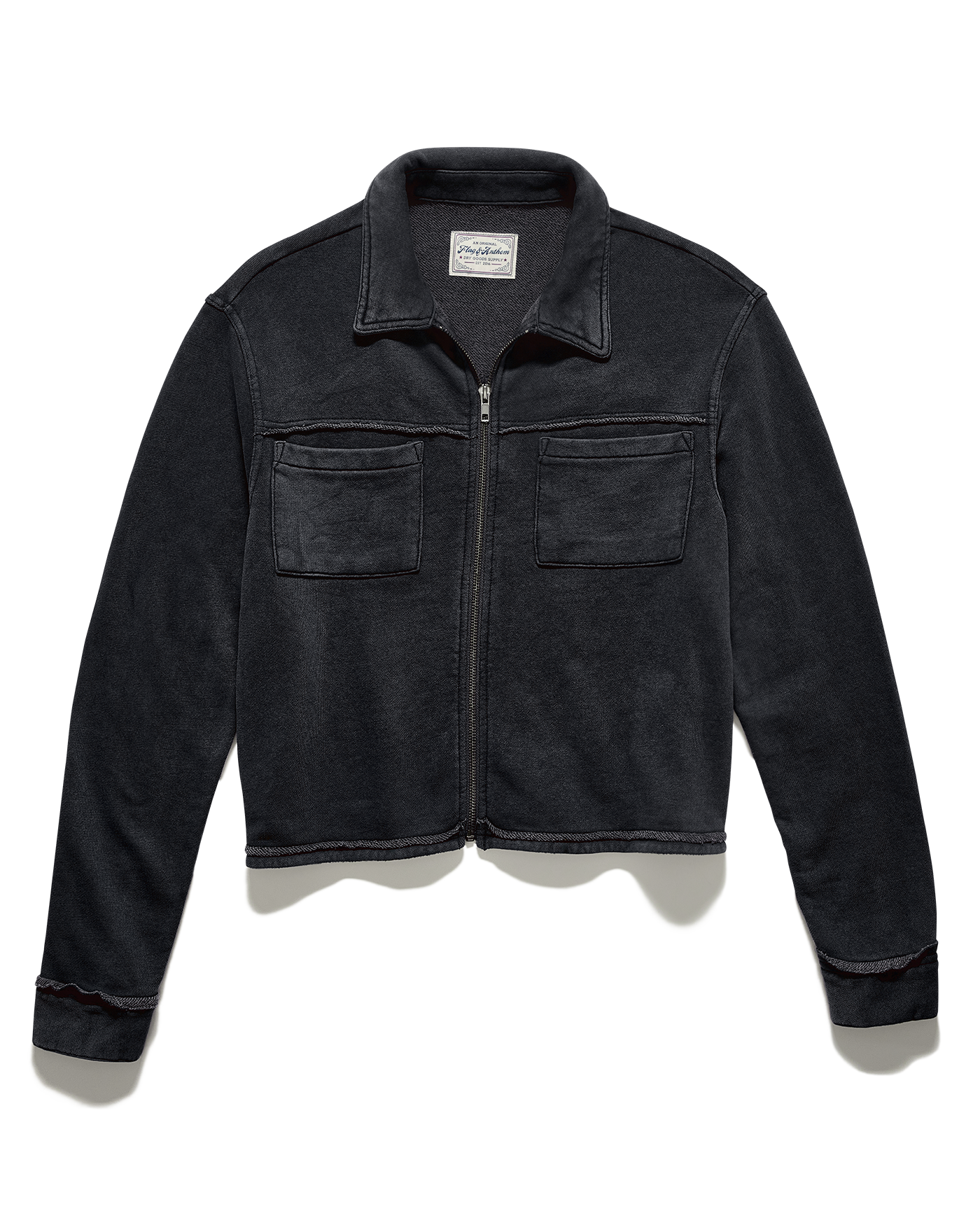 CHARLOTTE FRENCH TERRY JACKET