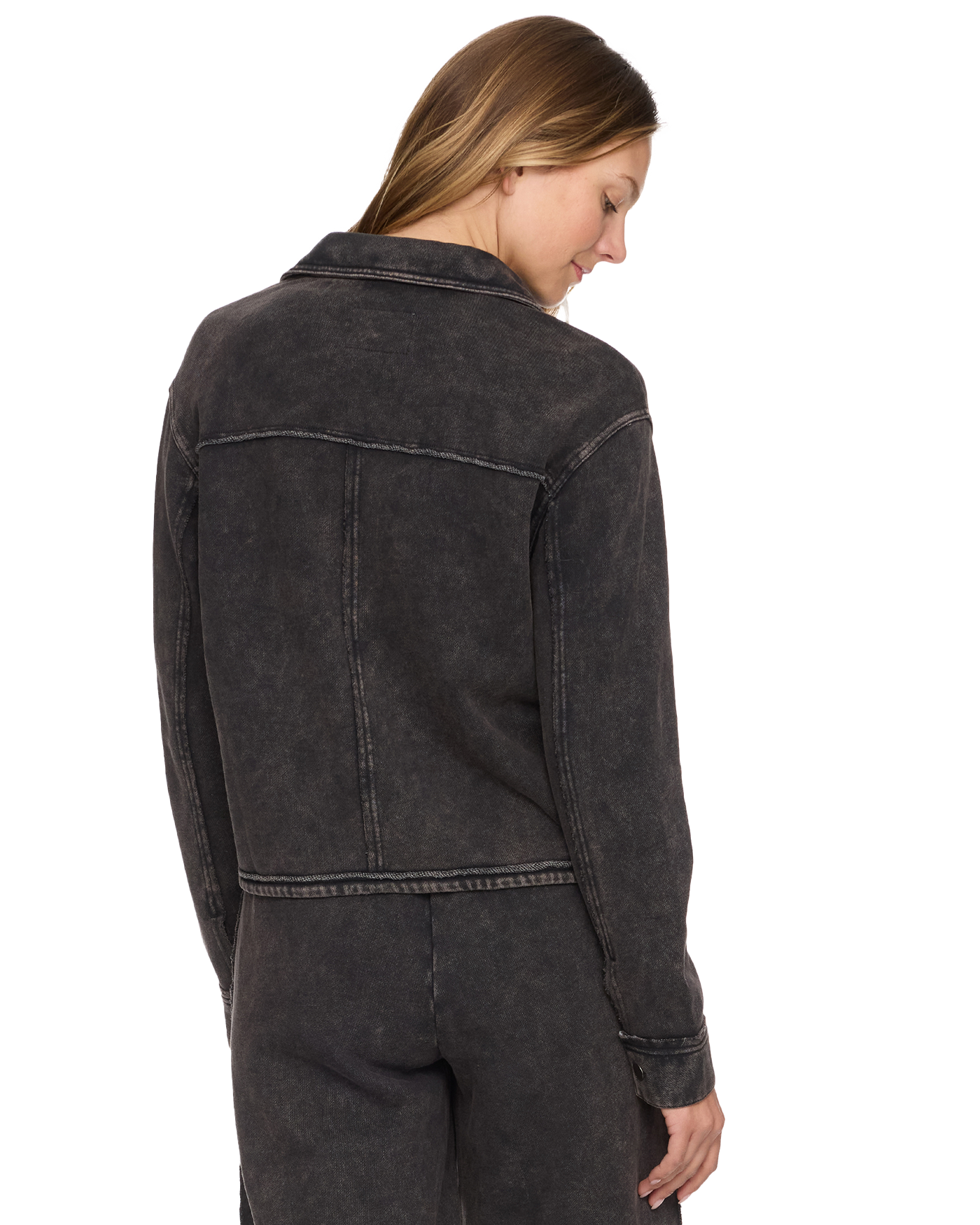 CHARLOTTE FRENCH TERRY JACKET