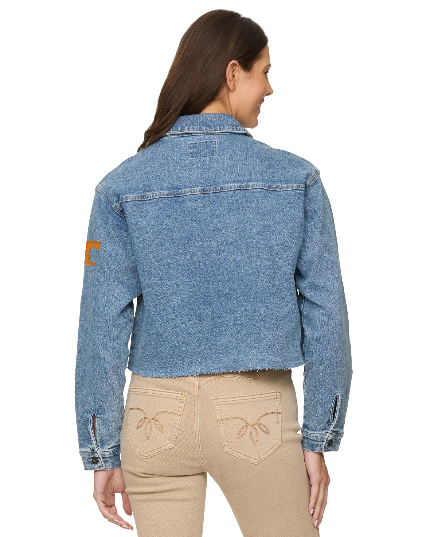 TENNESSEE SIDNEY CROPPED DENIM JACKET