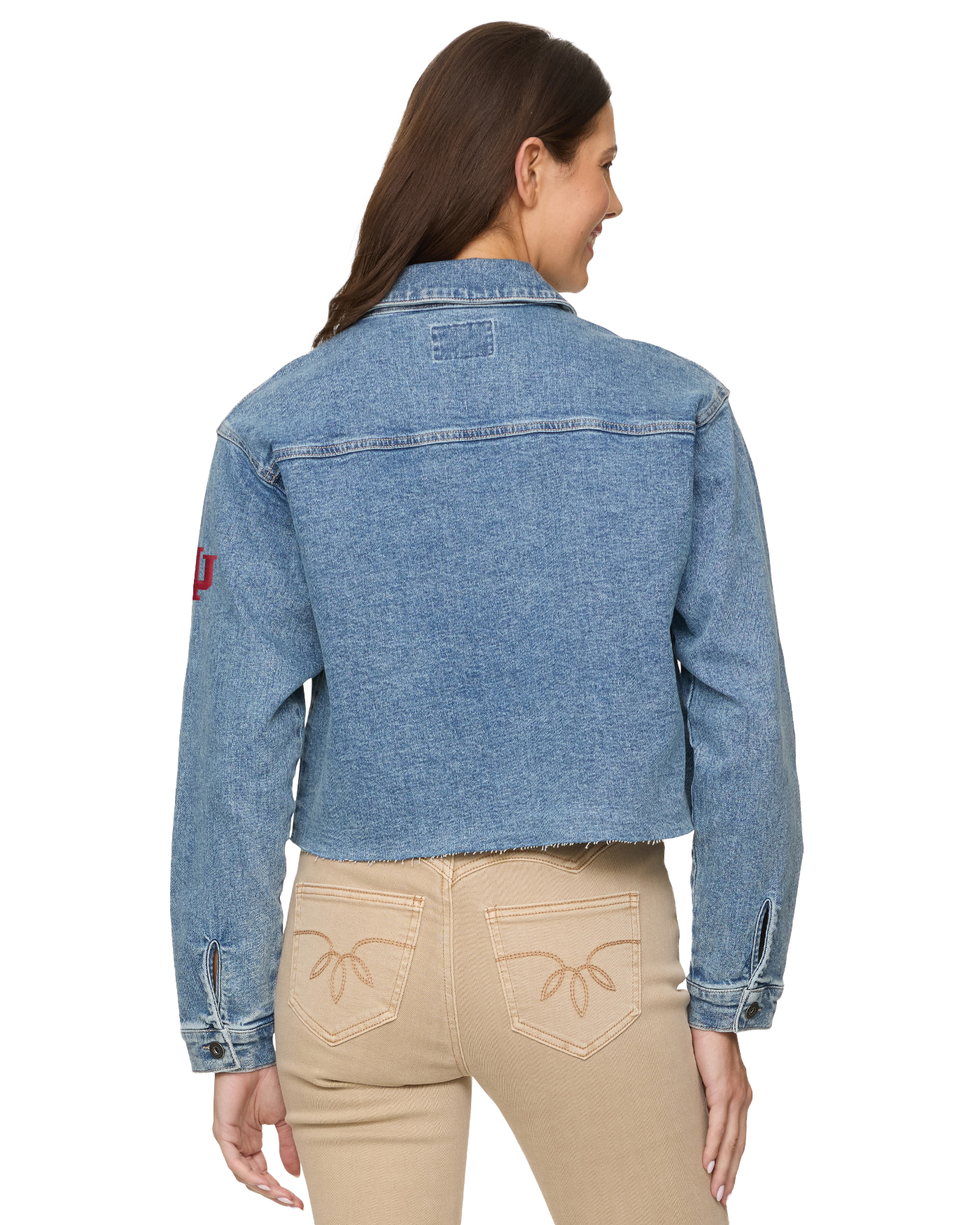 INDIANA SIDNEY CROPPED DENIM JACKET