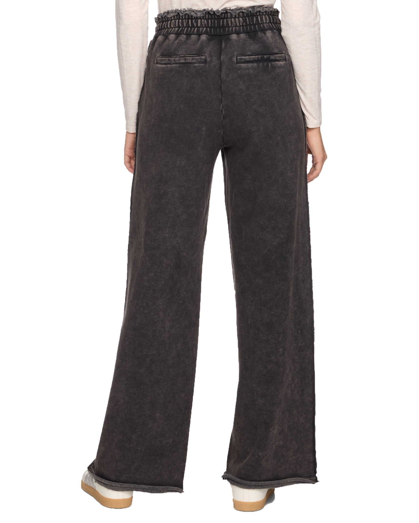 DOLLY FRENCH TERRY UTILITY PANT