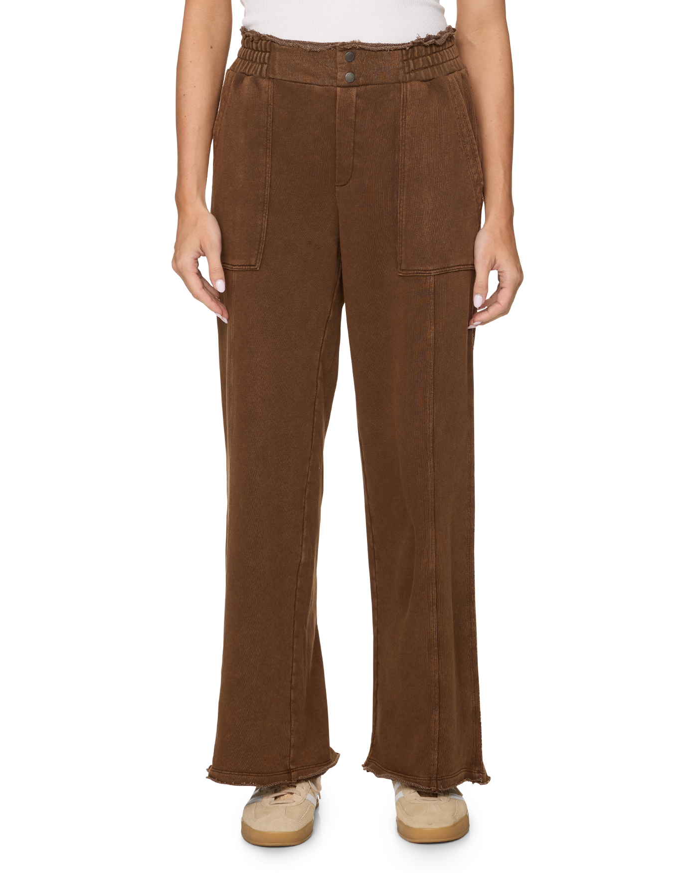 DOLLY FRENCH TERRY UTILITY PANT