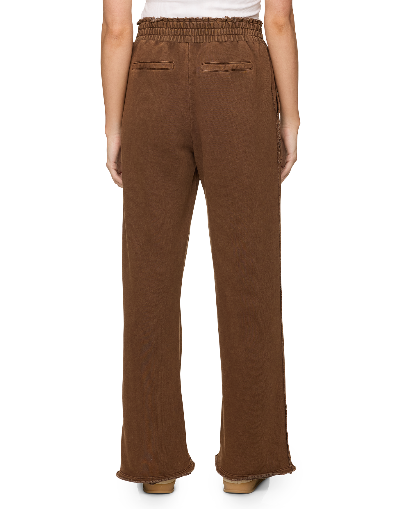 DOLLY FRENCH TERRY UTILITY PANT