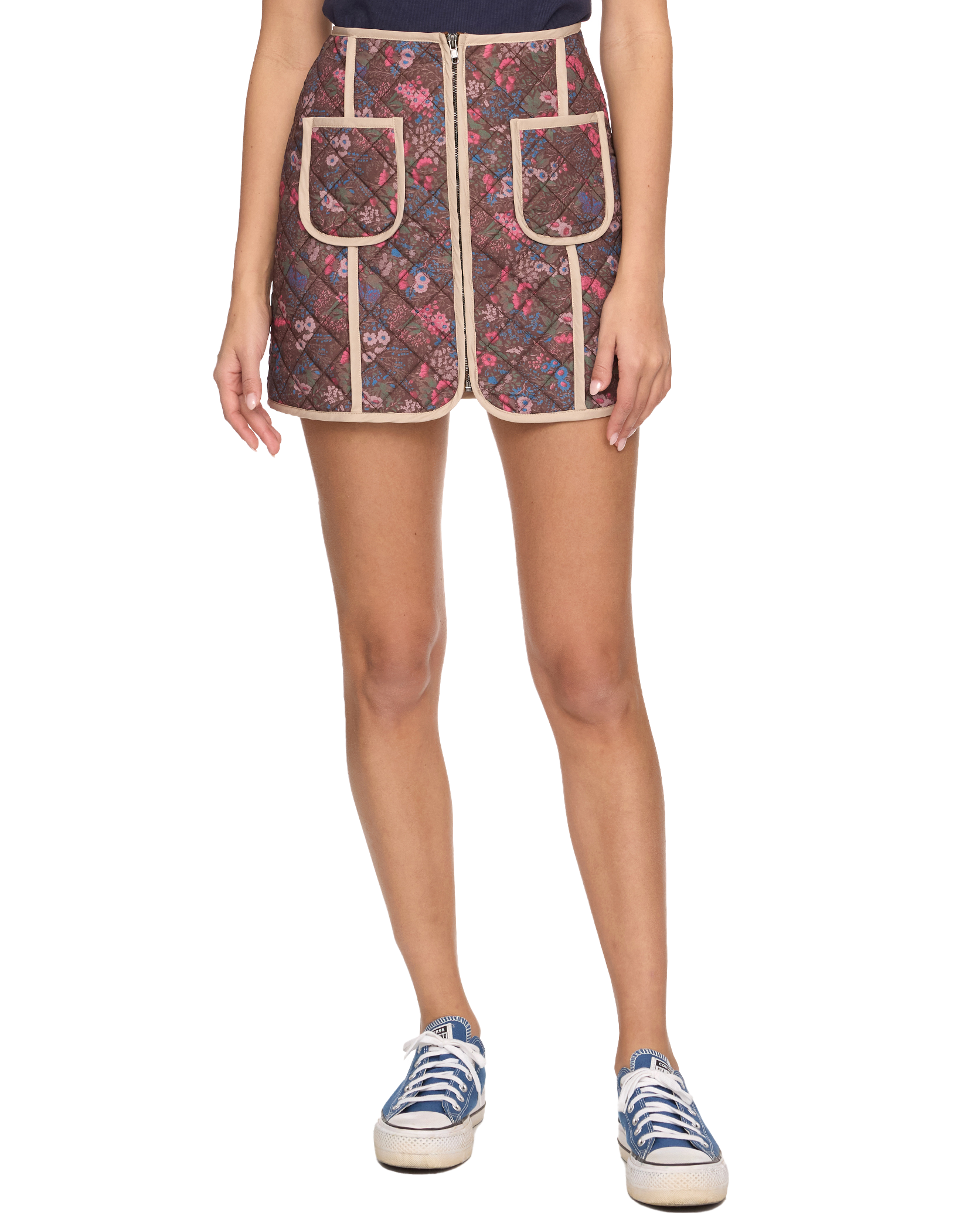 BETHEL QUILTED SKIRT