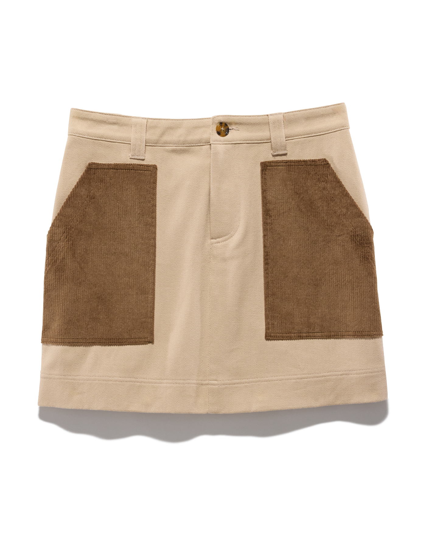 WASILLA UTILITY MINI SKIRT