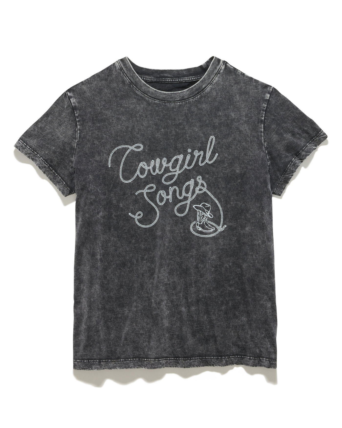 COWGIRL SONGS TEE