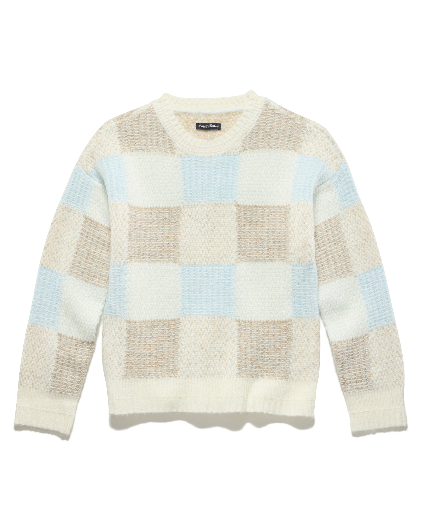 RAINELLE BLOCKED SWEATER