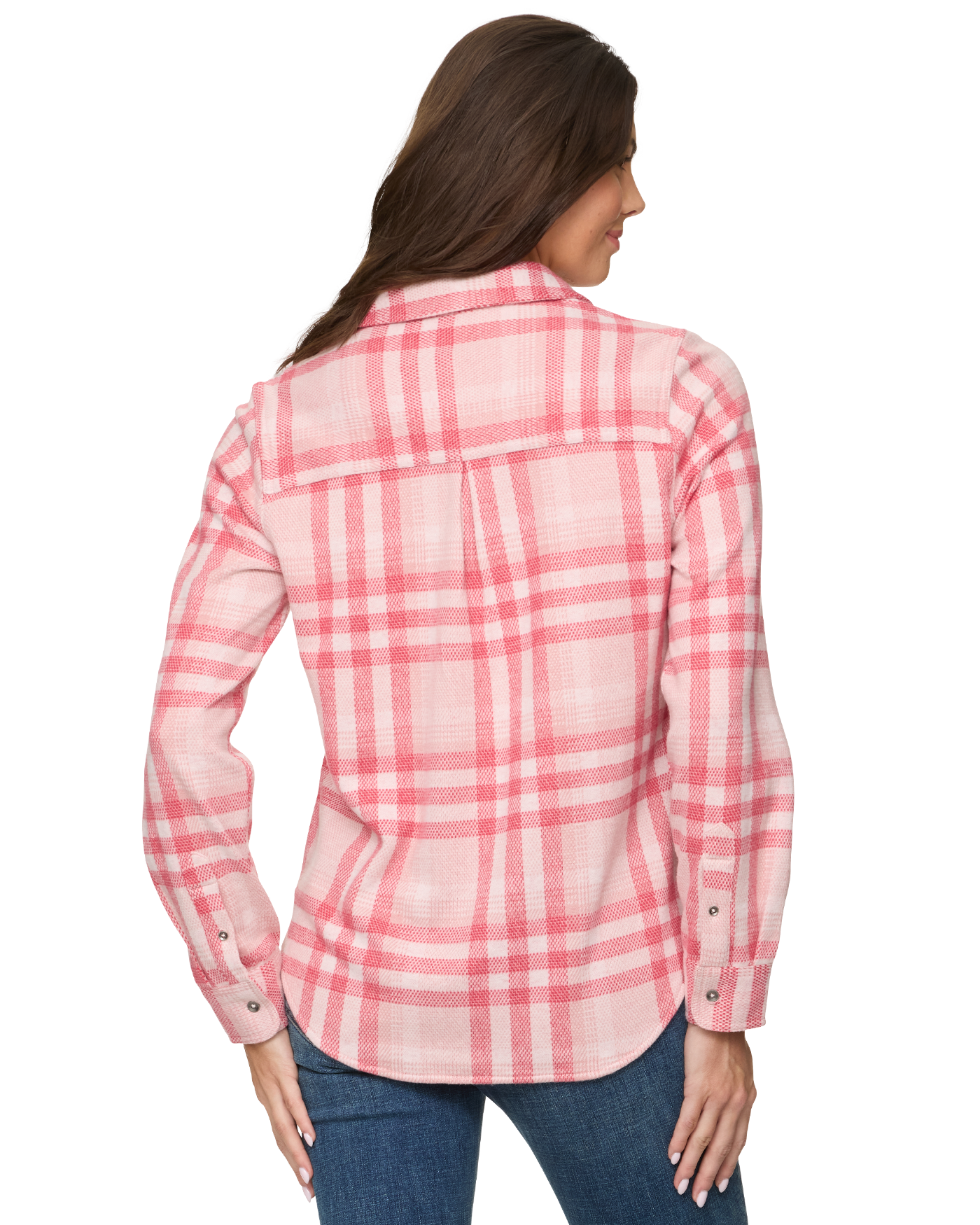 WOMEN'S HERO STRETCH FLANNEL SHIRT