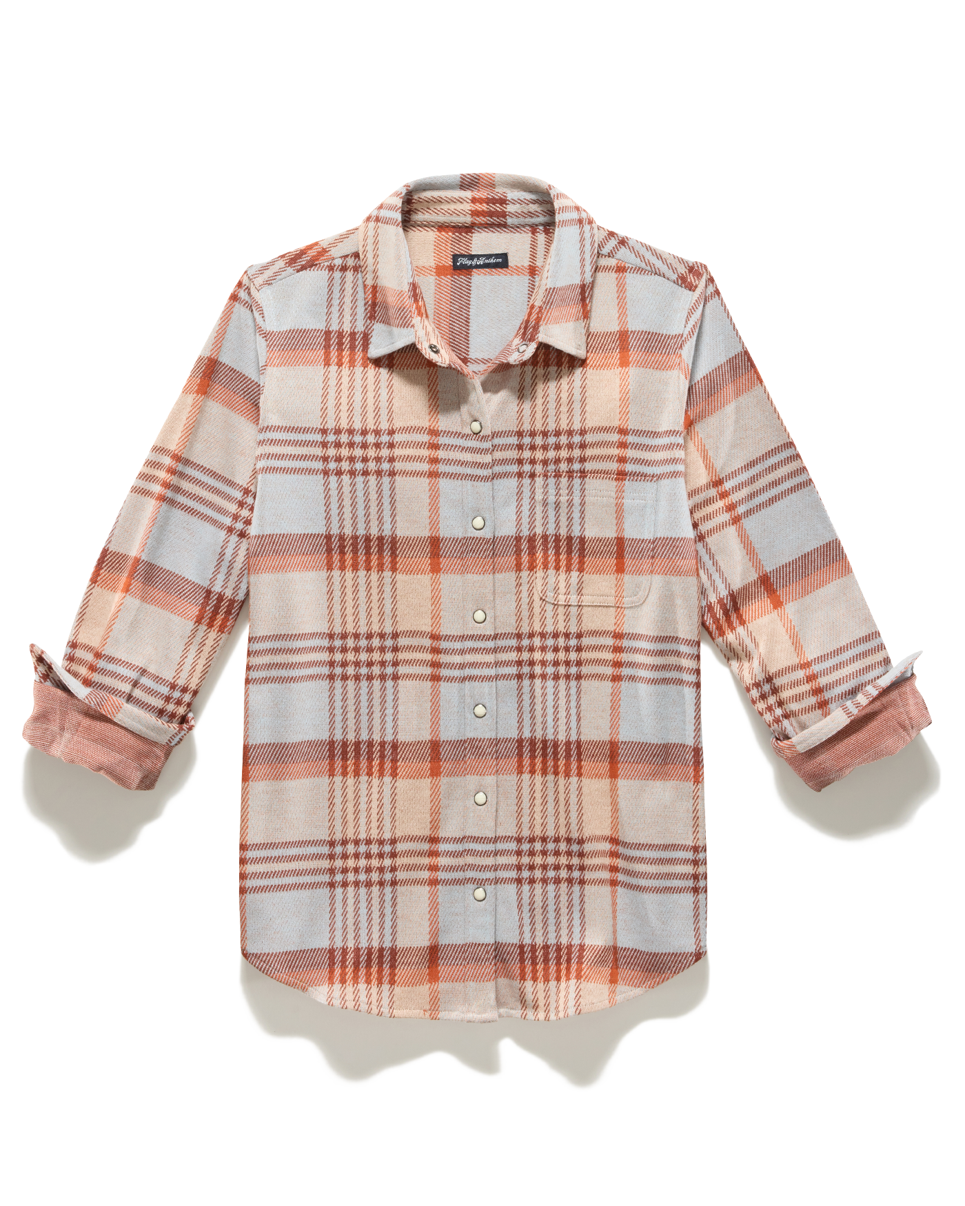 WOMEN'S HERO STRETCH FLANNEL SHIRT