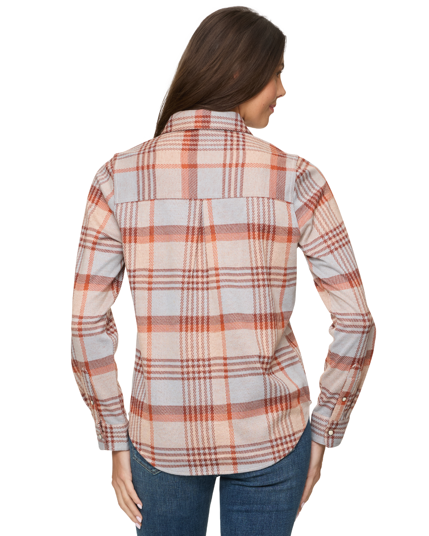 WOMEN'S HERO STRETCH FLANNEL SHIRT