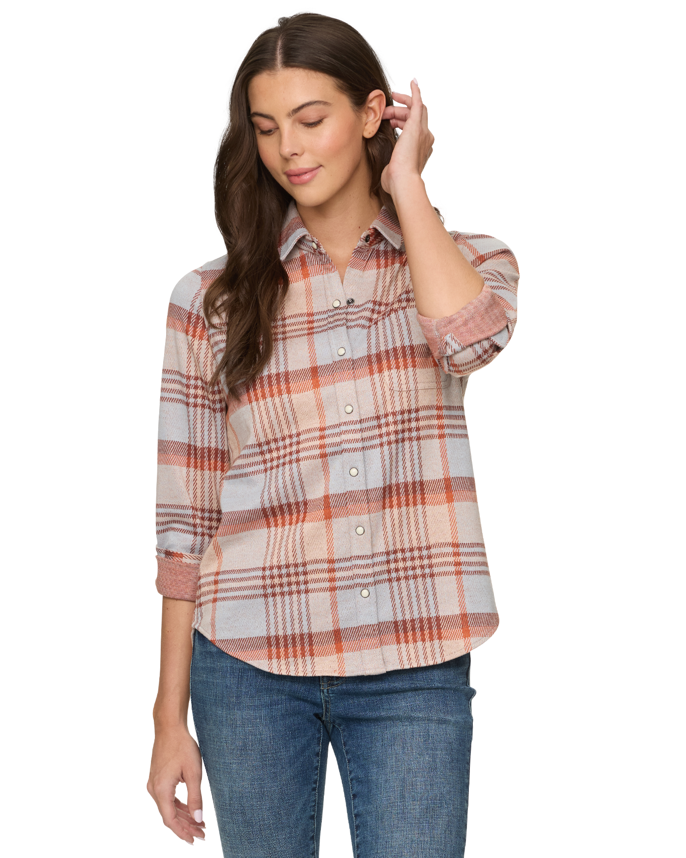 WOMEN'S HERO STRETCH FLANNEL SHIRT
