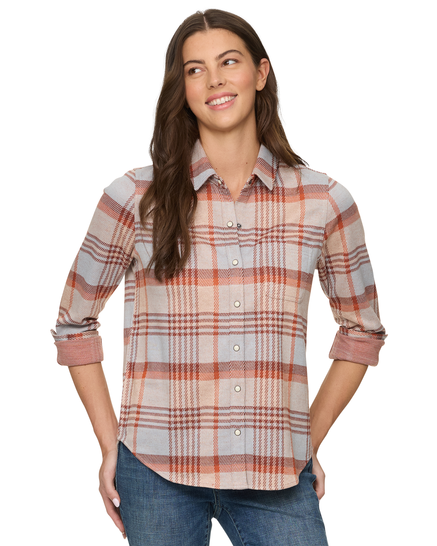 WOMEN'S HERO STRETCH FLANNEL SHIRT