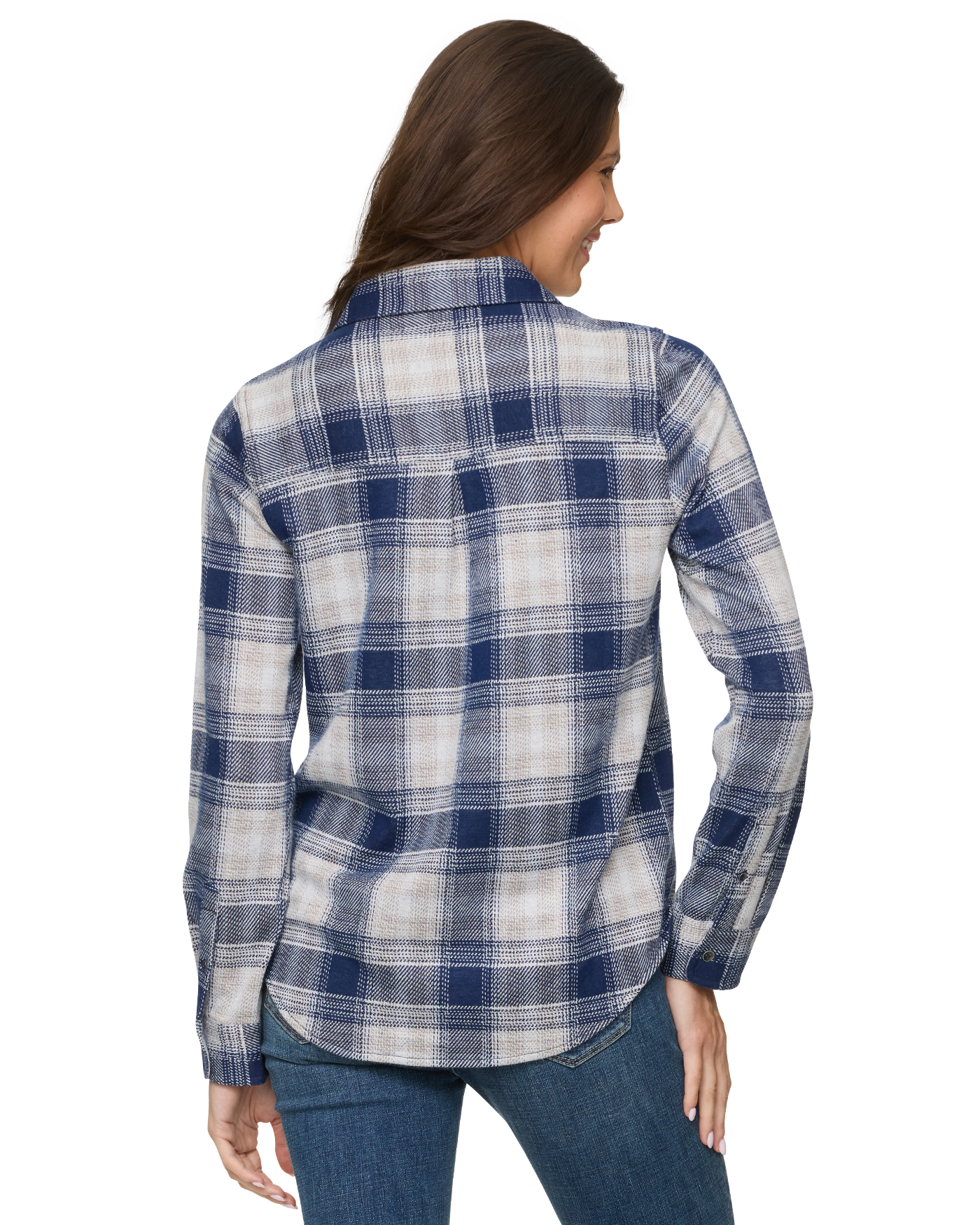 WOMEN'S HERO STRETCH FLANNEL SHIRT