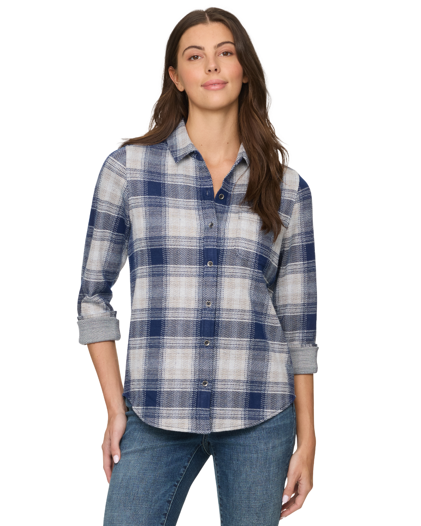 WOMEN'S HERO STRETCH FLANNEL SHIRT