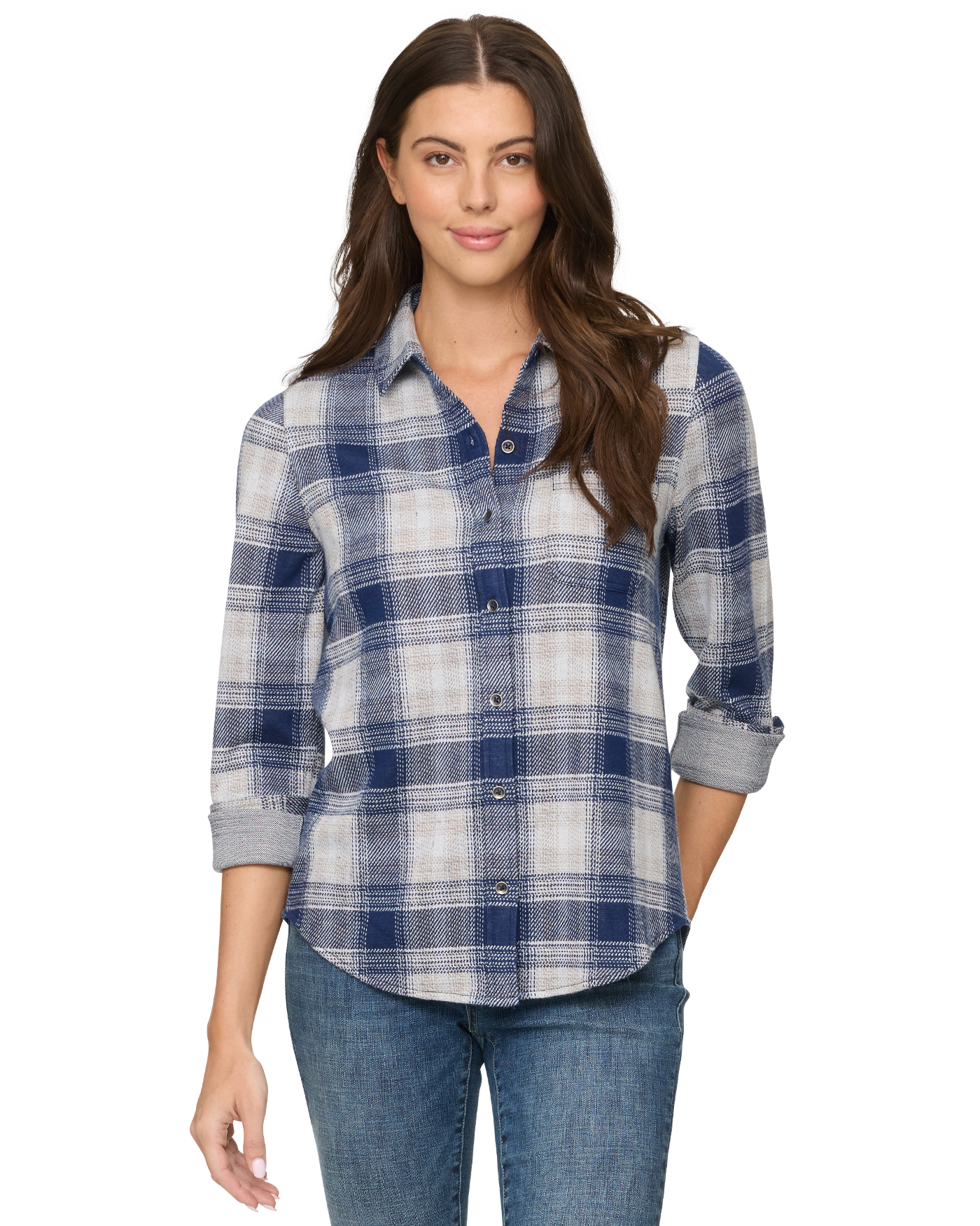 WOMEN'S HERO STRETCH FLANNEL SHIRT