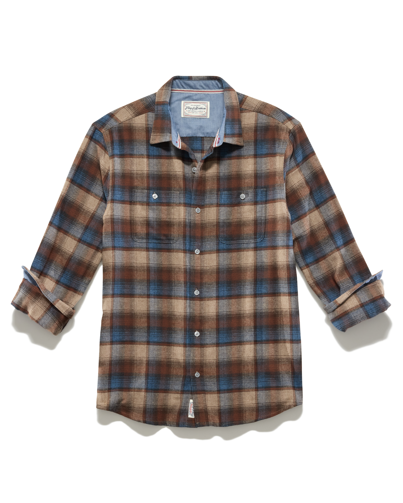 RITTER FLANNEL SHIRT