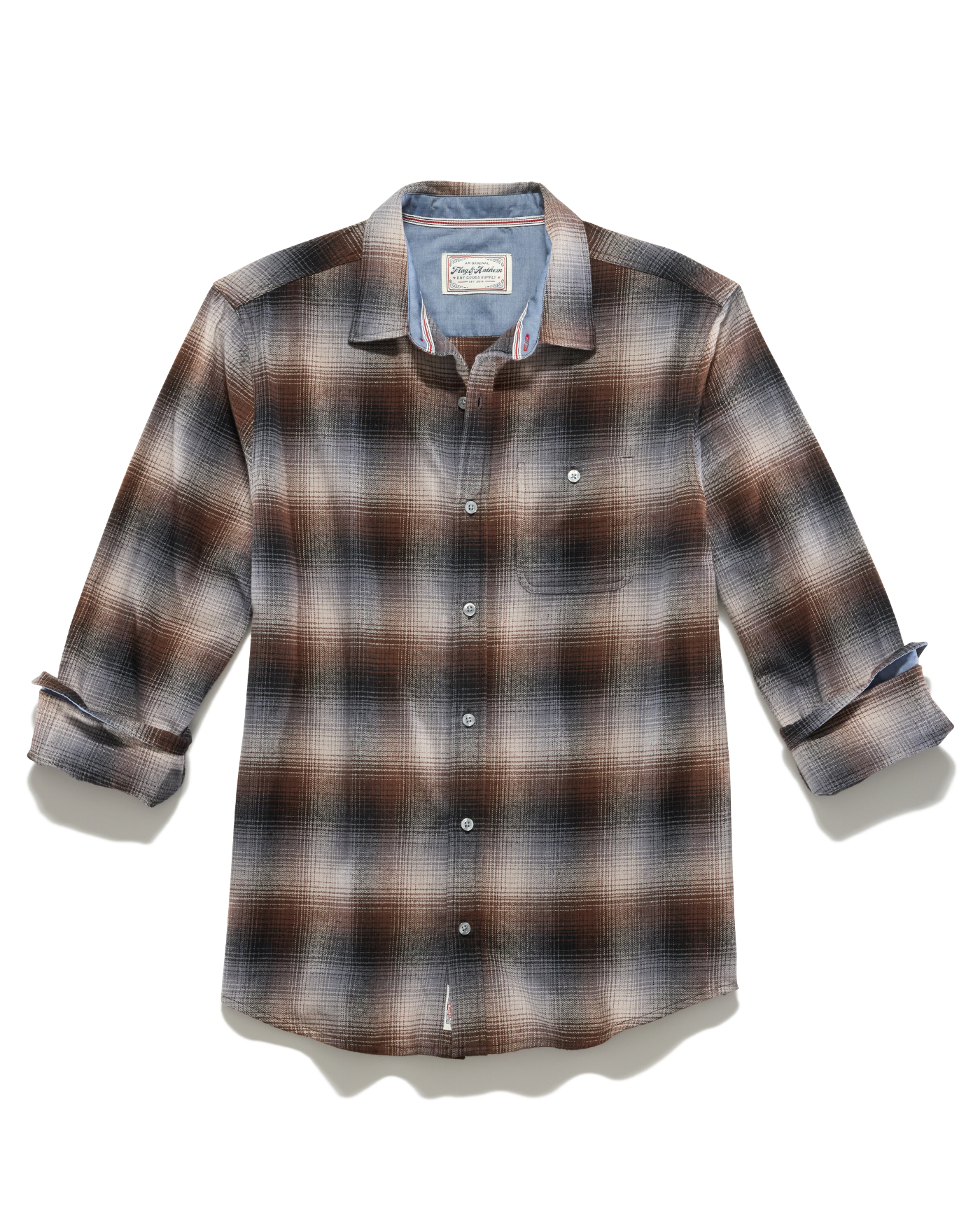 LYMAN FLANNEL SHIRT