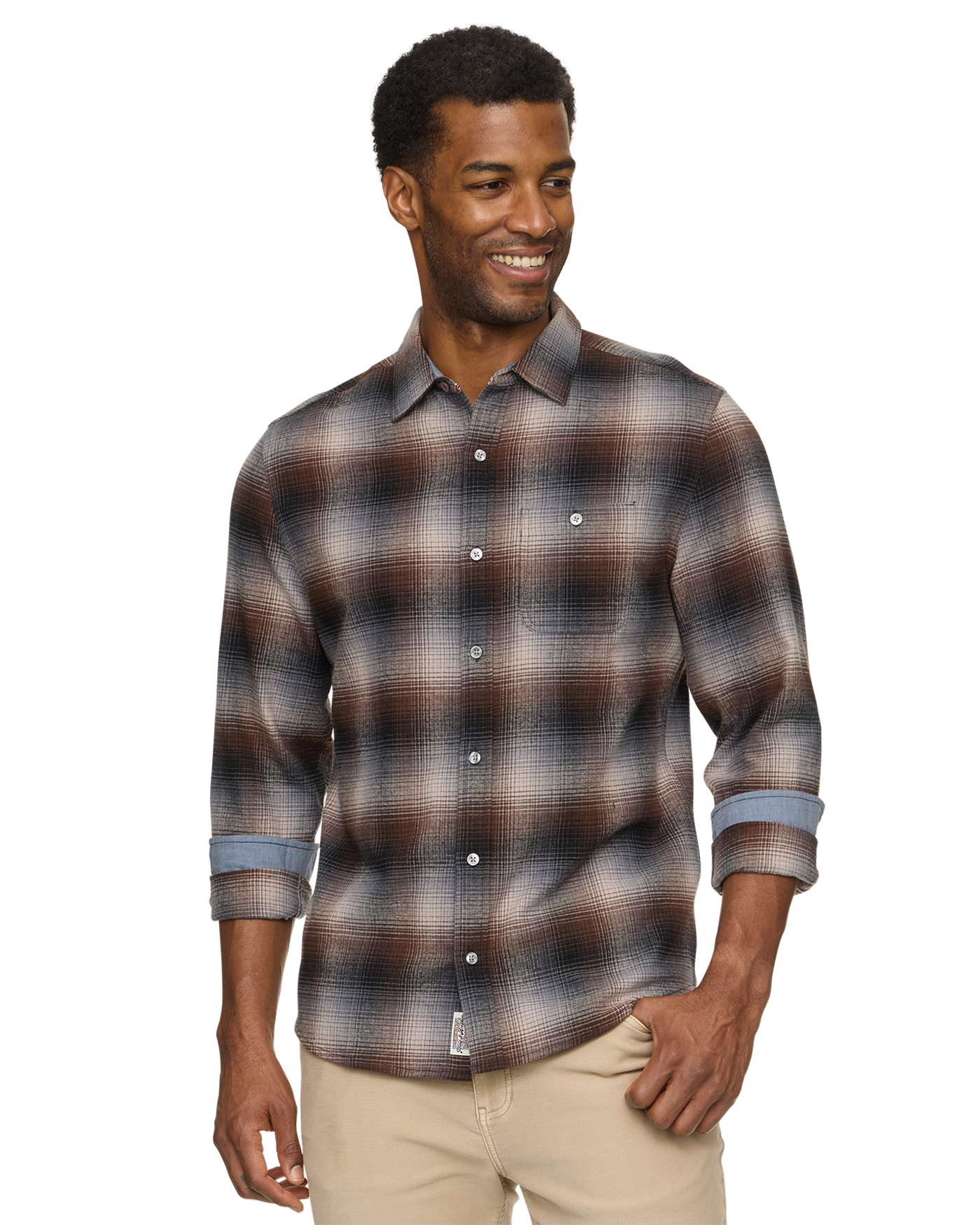 LYMAN FLANNEL SHIRT