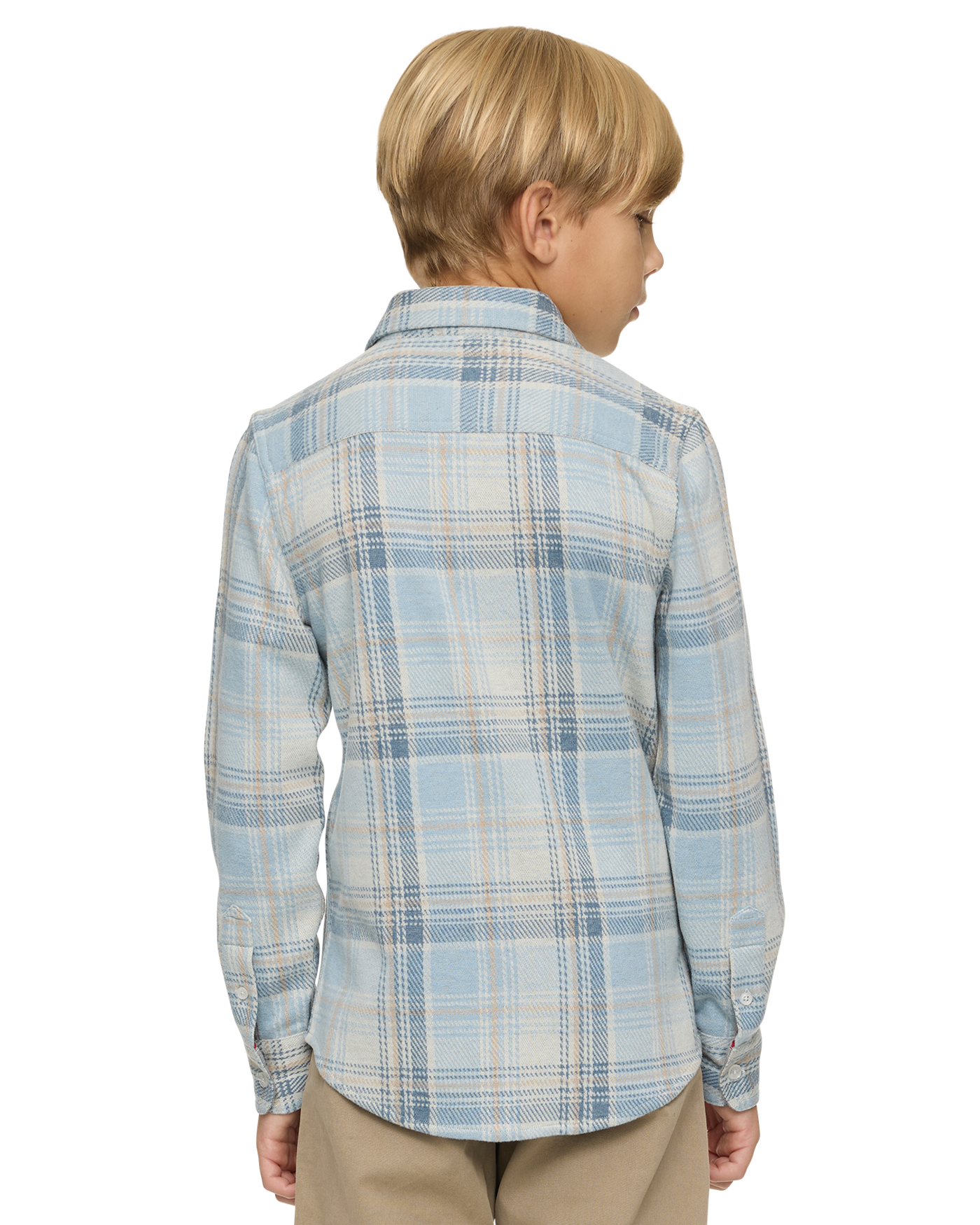BOYS HERO STRETCH FLANNEL SHIRT
