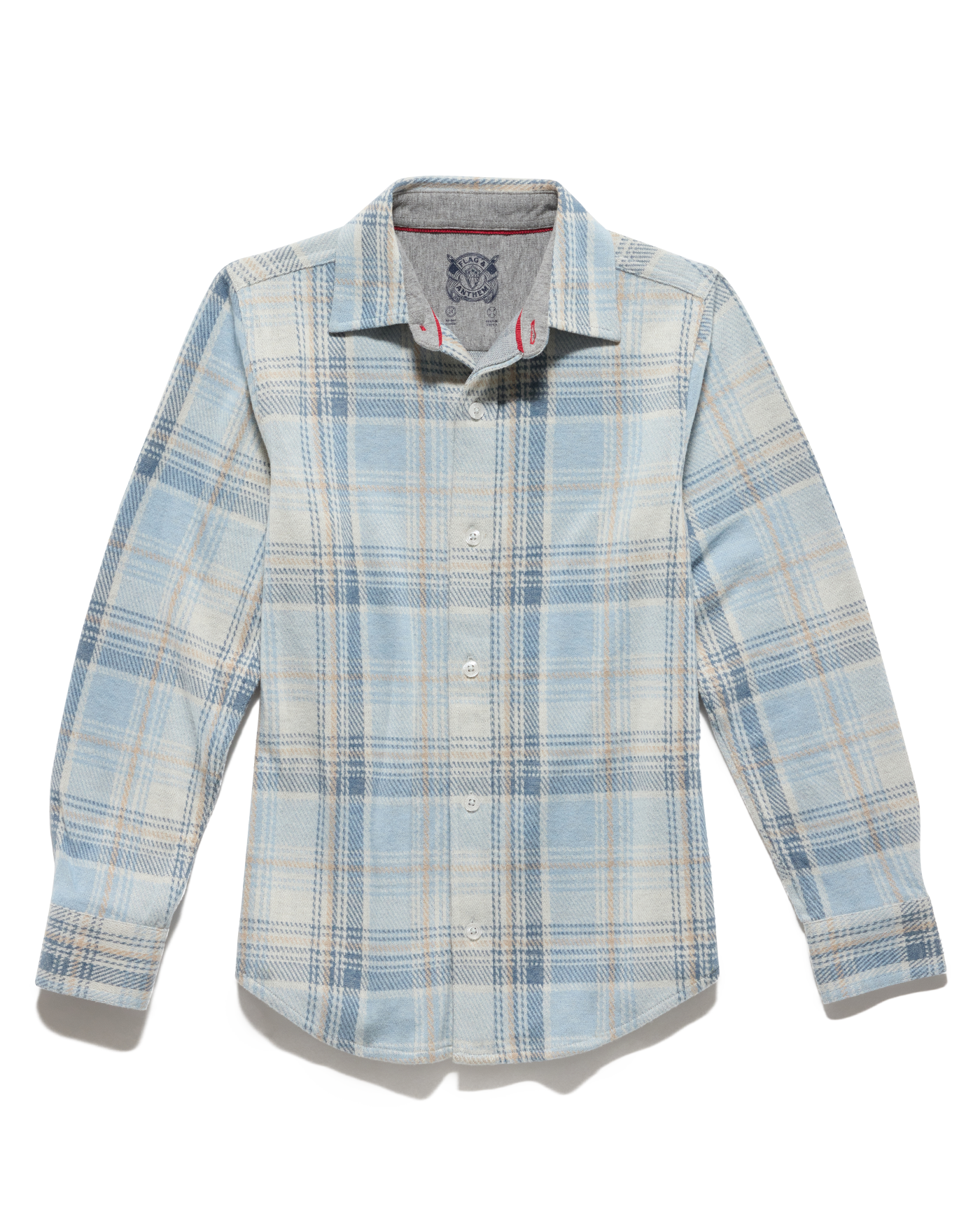BOYS HERO STRETCH FLANNEL SHIRT