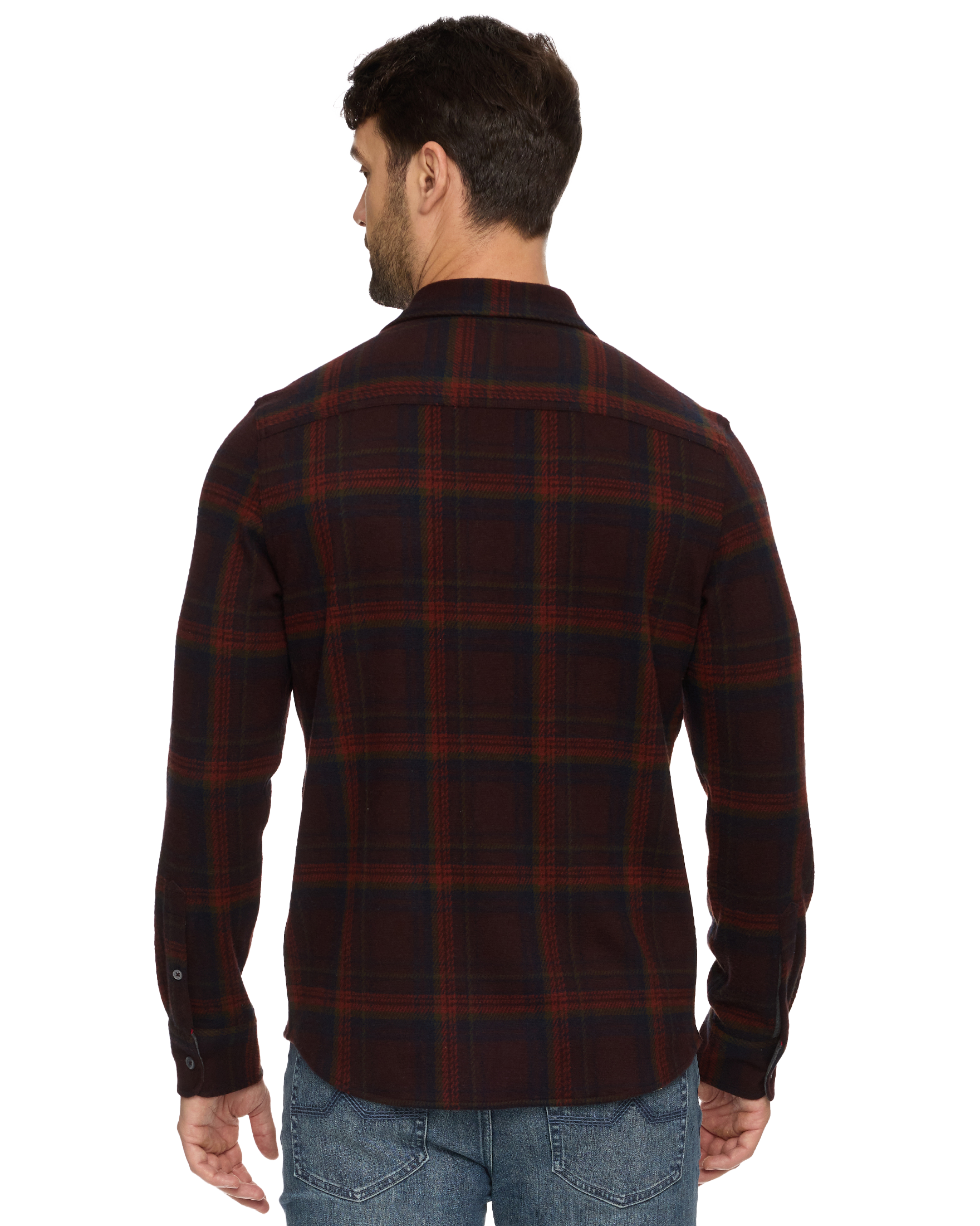 HERO STRETCH FLANNEL SHIRT