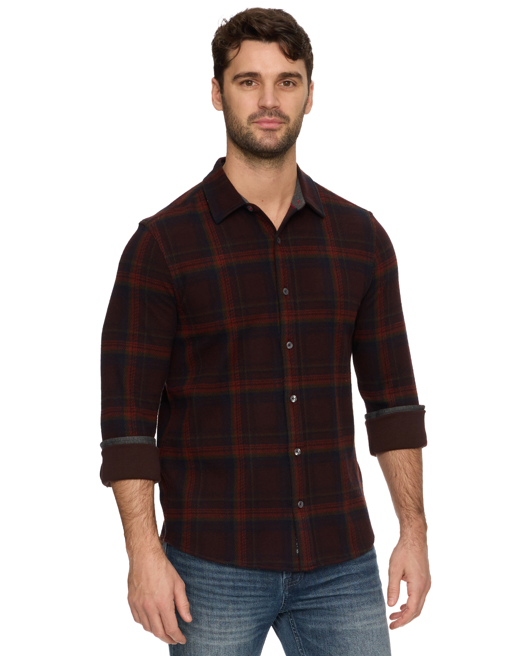 HERO STRETCH FLANNEL SHIRT