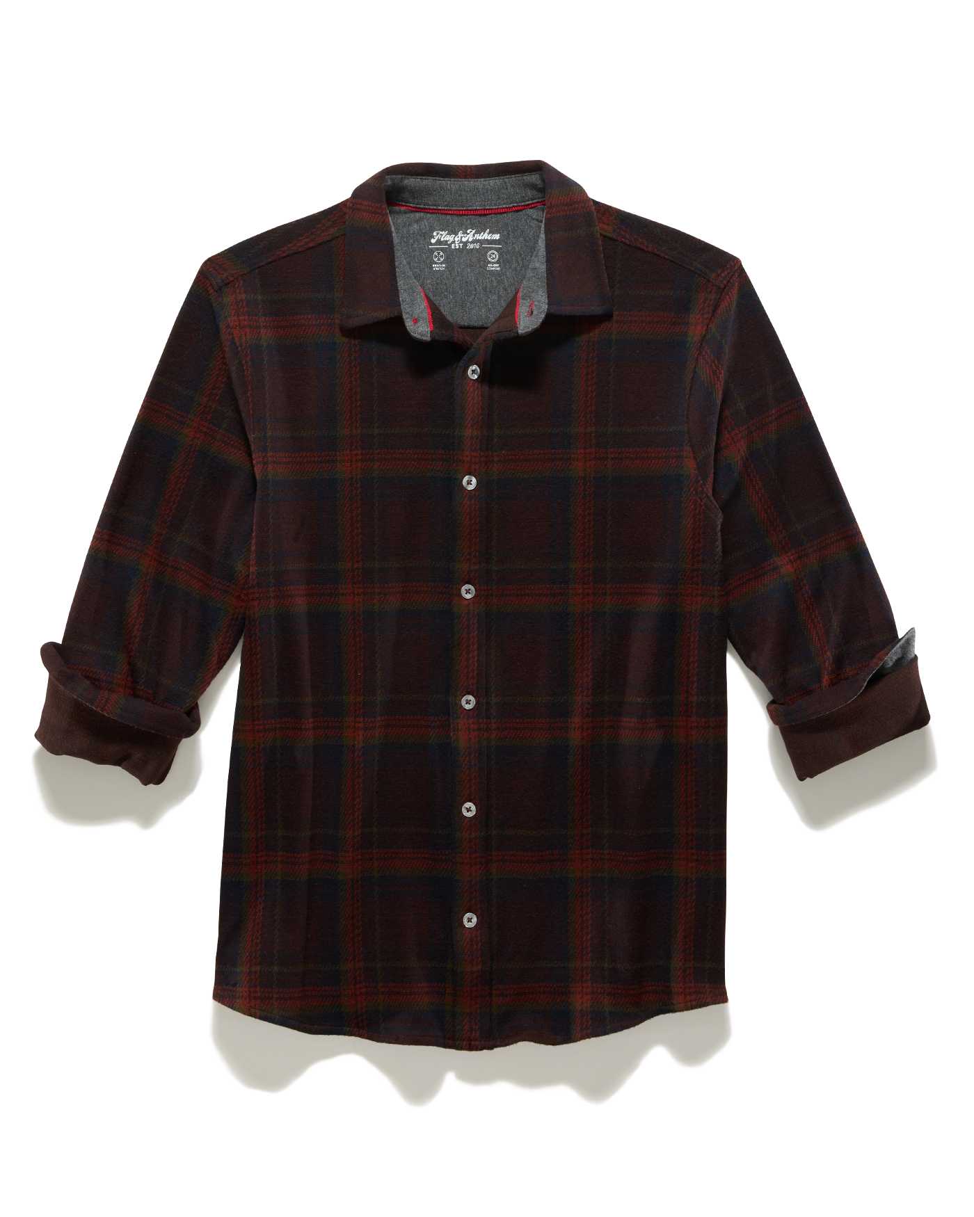 HERO STRETCH FLANNEL SHIRT