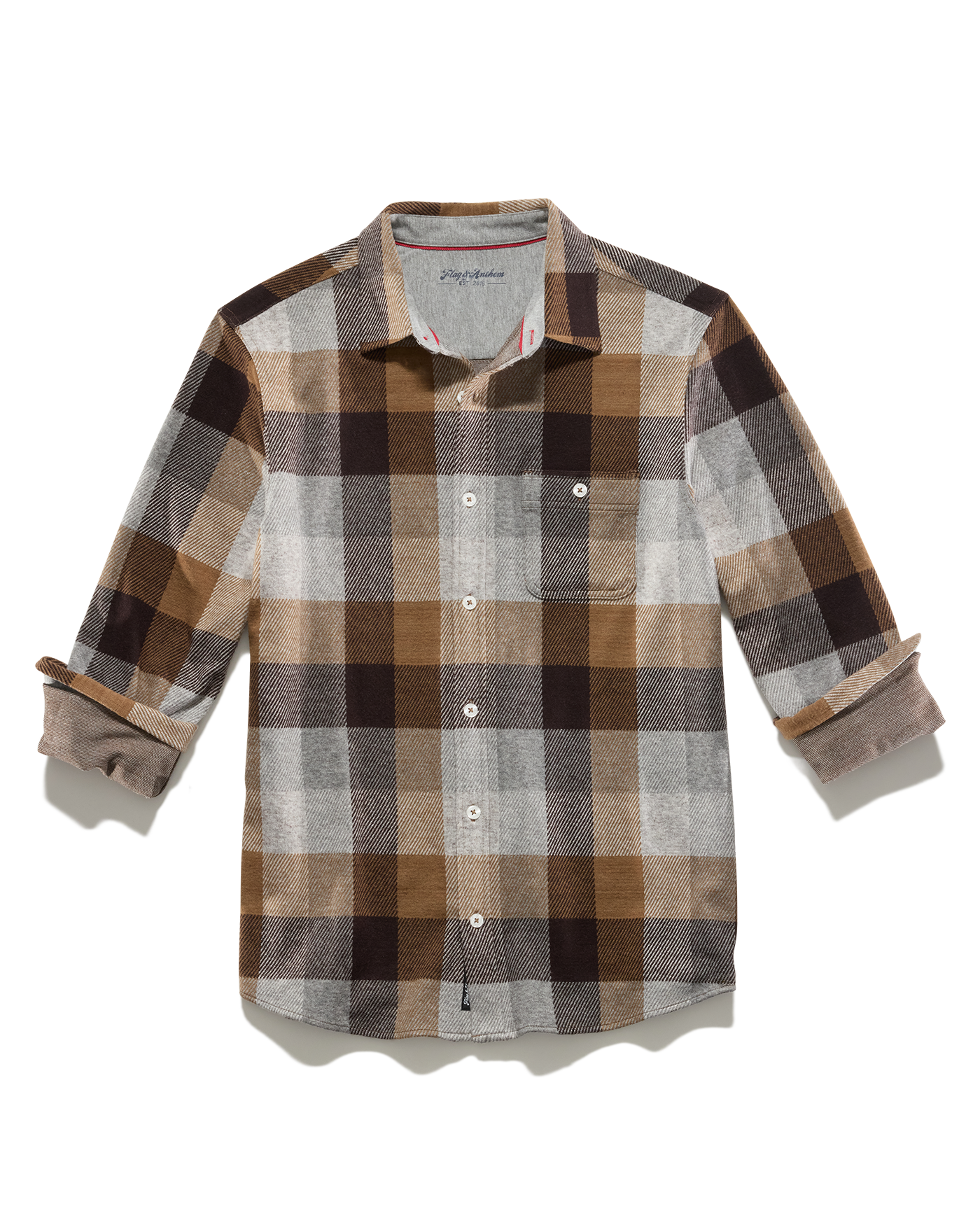 HERO STRETCH FLANNEL SHIRT