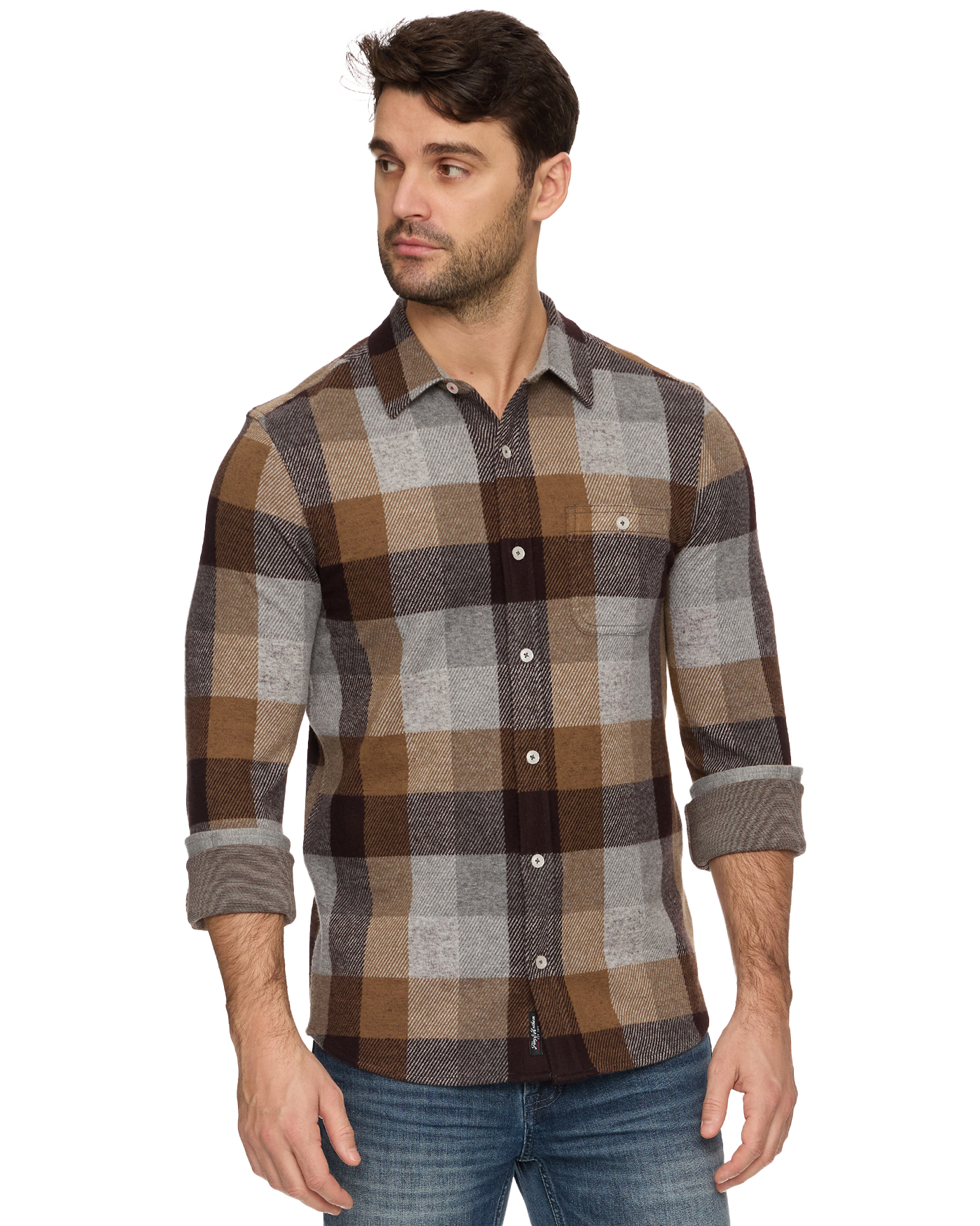 HERO STRETCH FLANNEL SHIRT