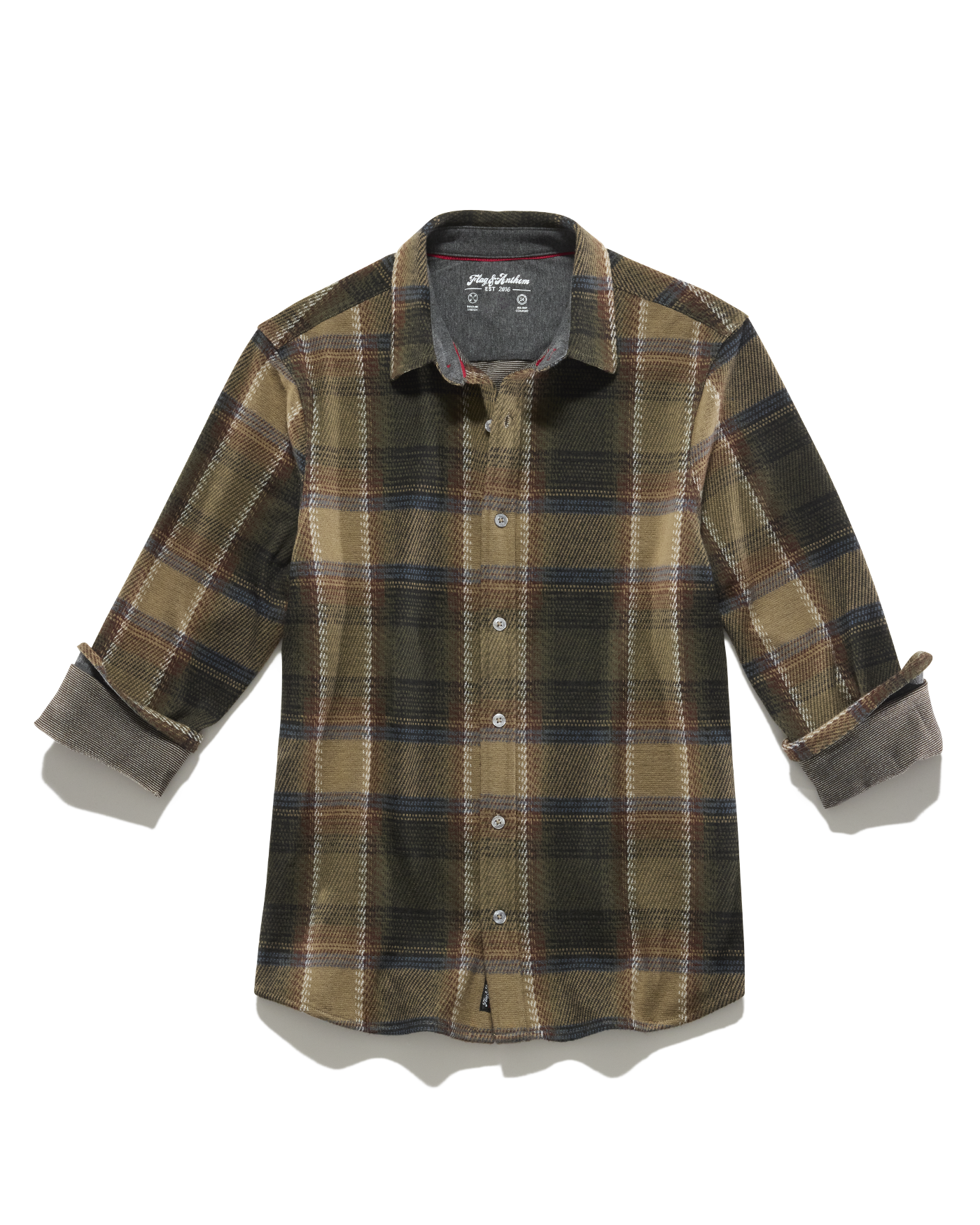 HERO STRETCH FLANNEL SHIRT