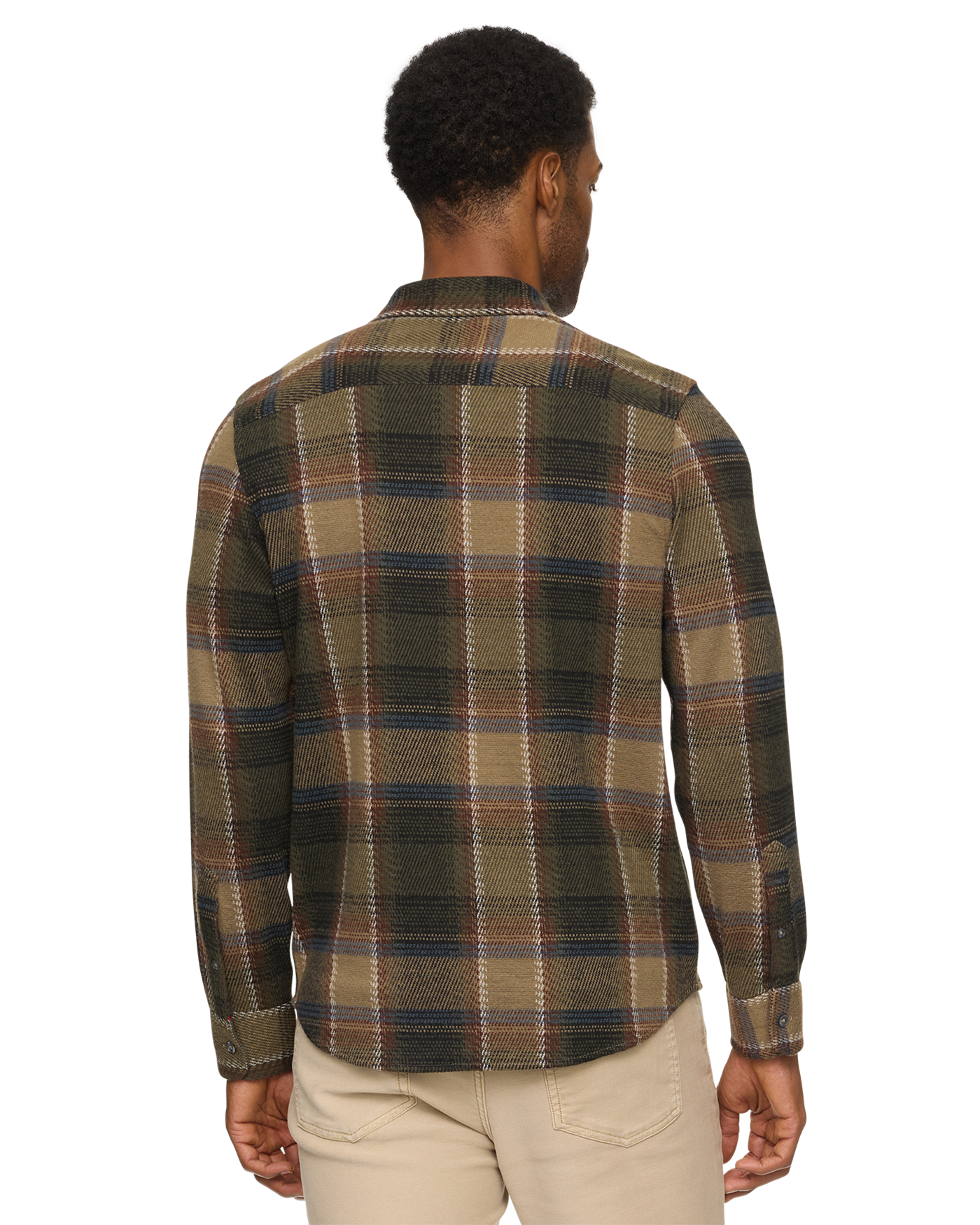 HERO STRETCH FLANNEL SHIRT