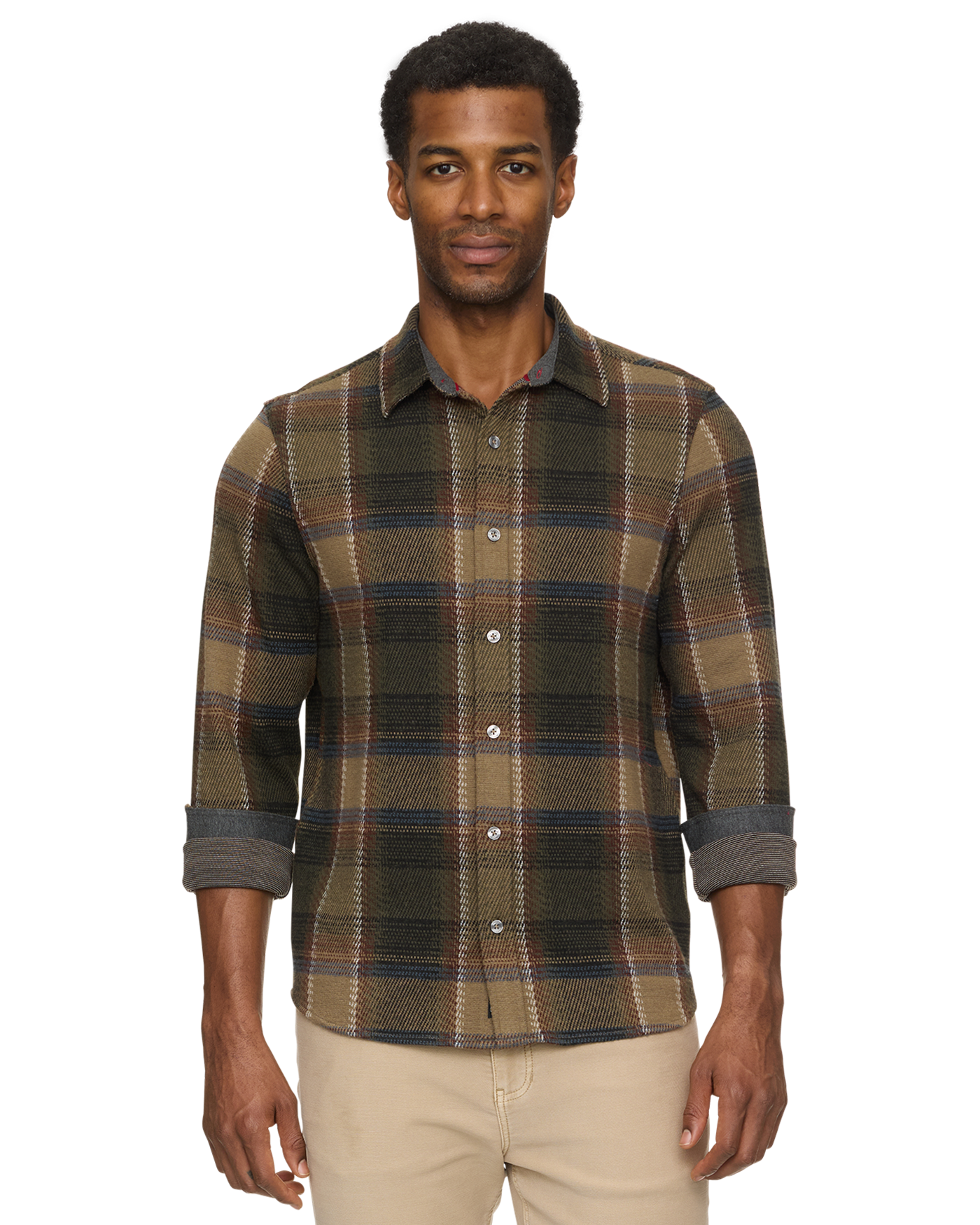 HERO STRETCH FLANNEL SHIRT