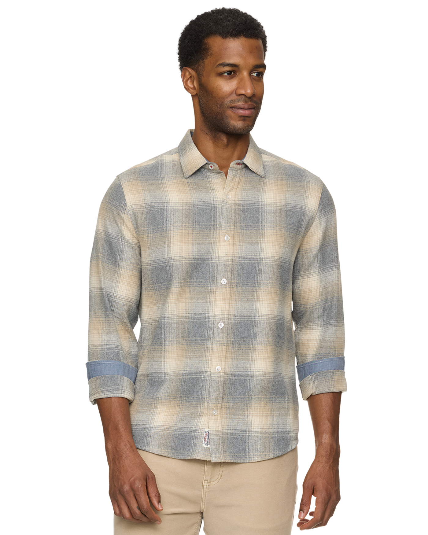 ALVIN FLANNEL SHIRT