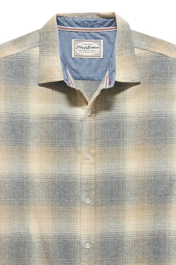 ALVIN FLANNEL SHIRT