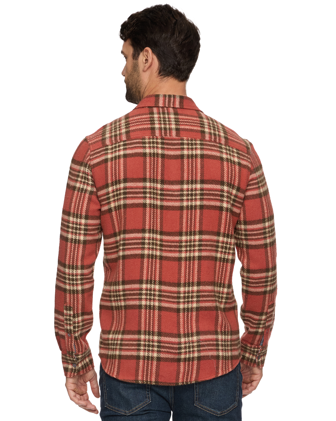 SEABROOK VINTAGE WASHED FLANNEL SHIRT