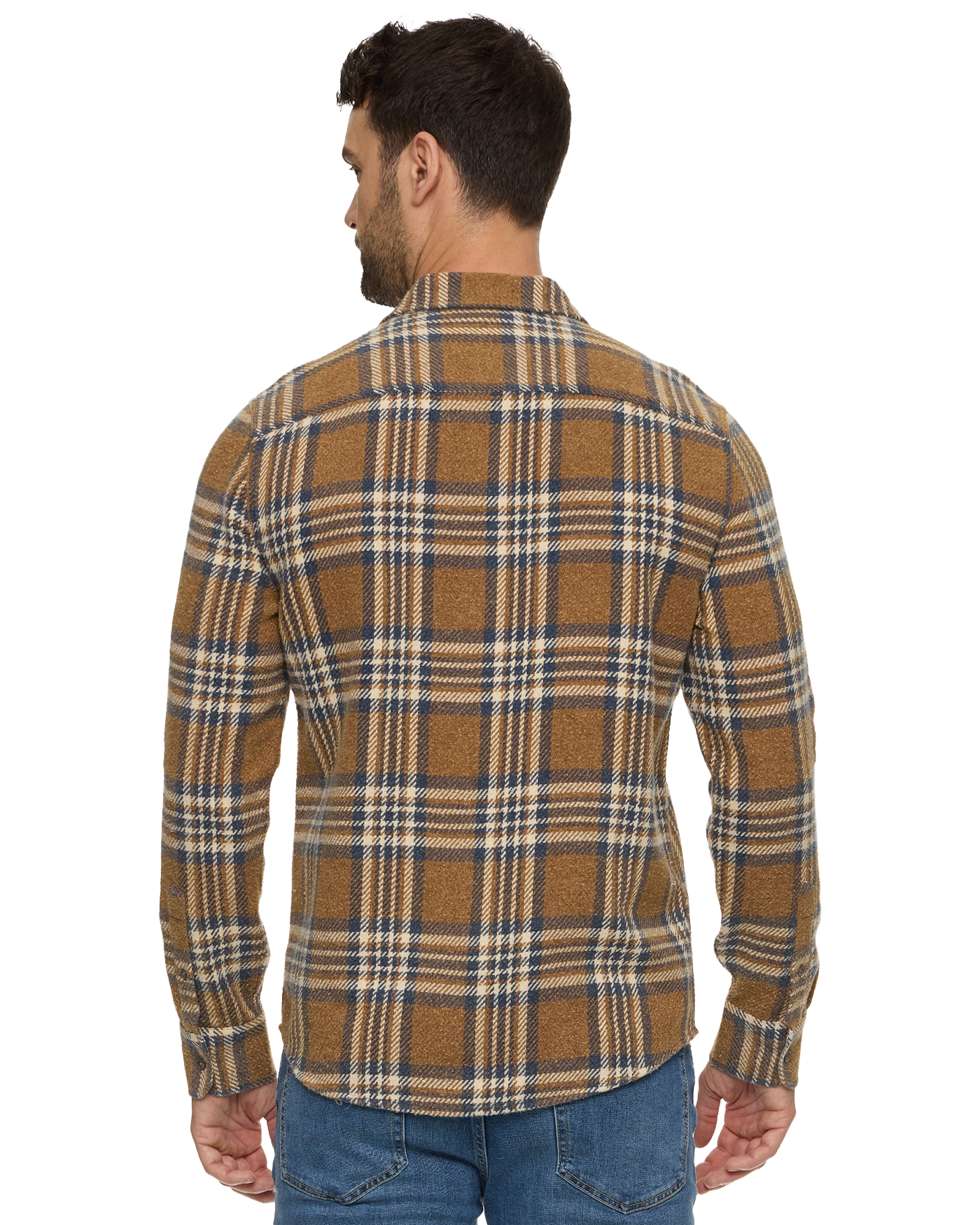 SEABROOK VINTAGE WASHED FLANNEL SHIRT