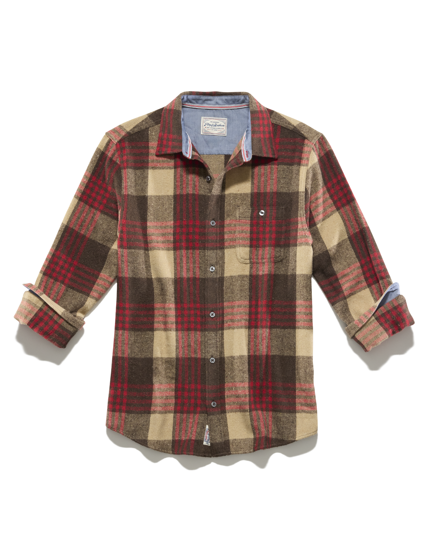 LANSING FLANNEL SHIRT