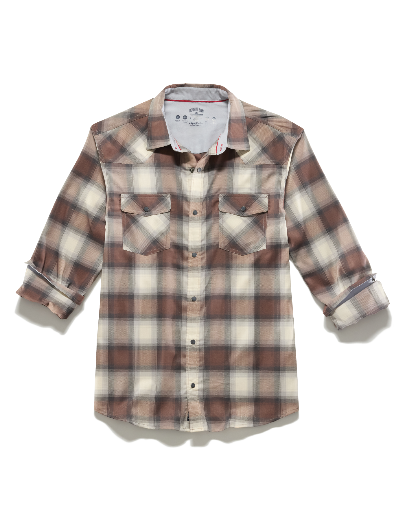 DESERT SON UPF PERFORMANCE WESTERN SHIRT