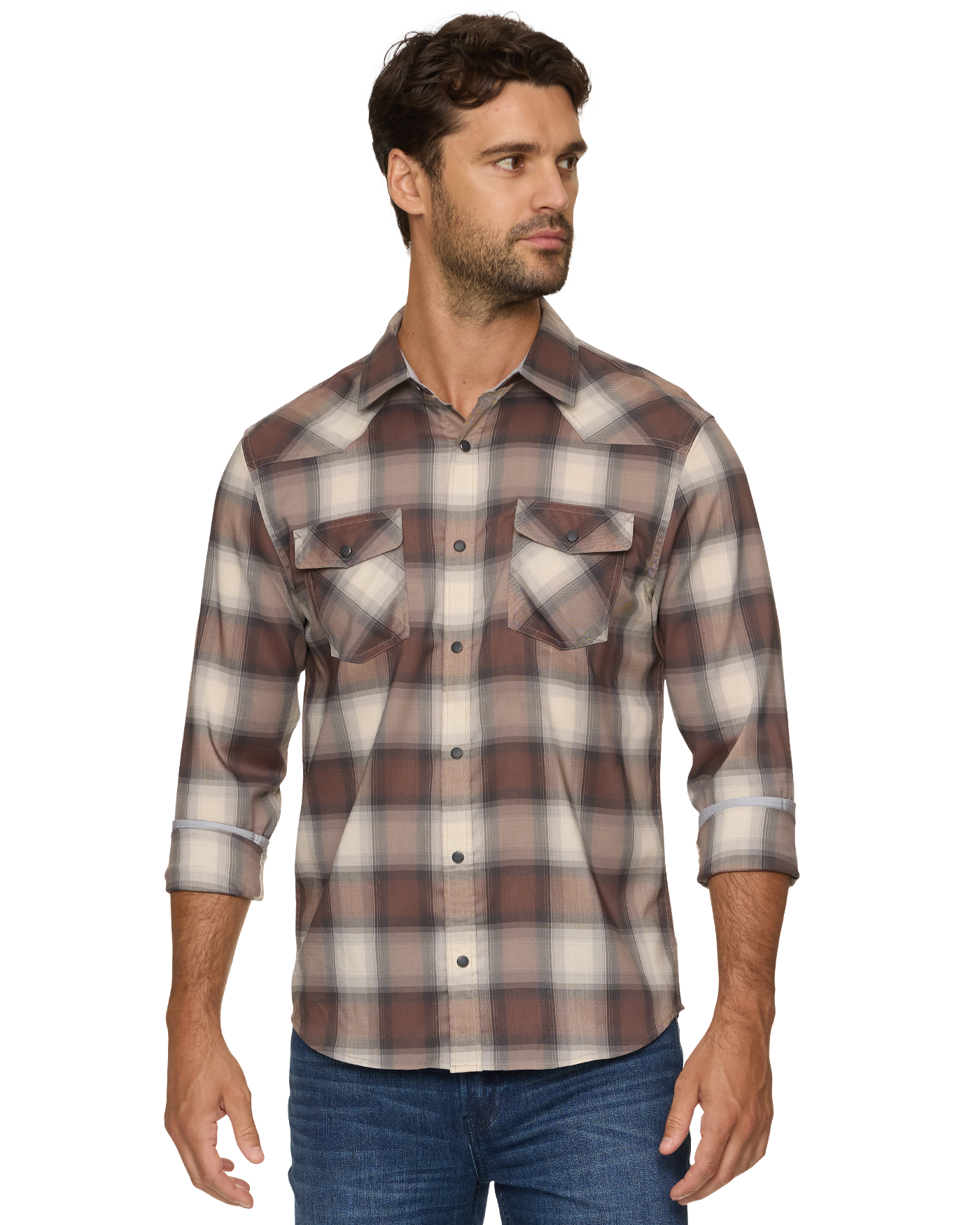DESERT SON UPF PERFORMANCE WESTERN SHIRT