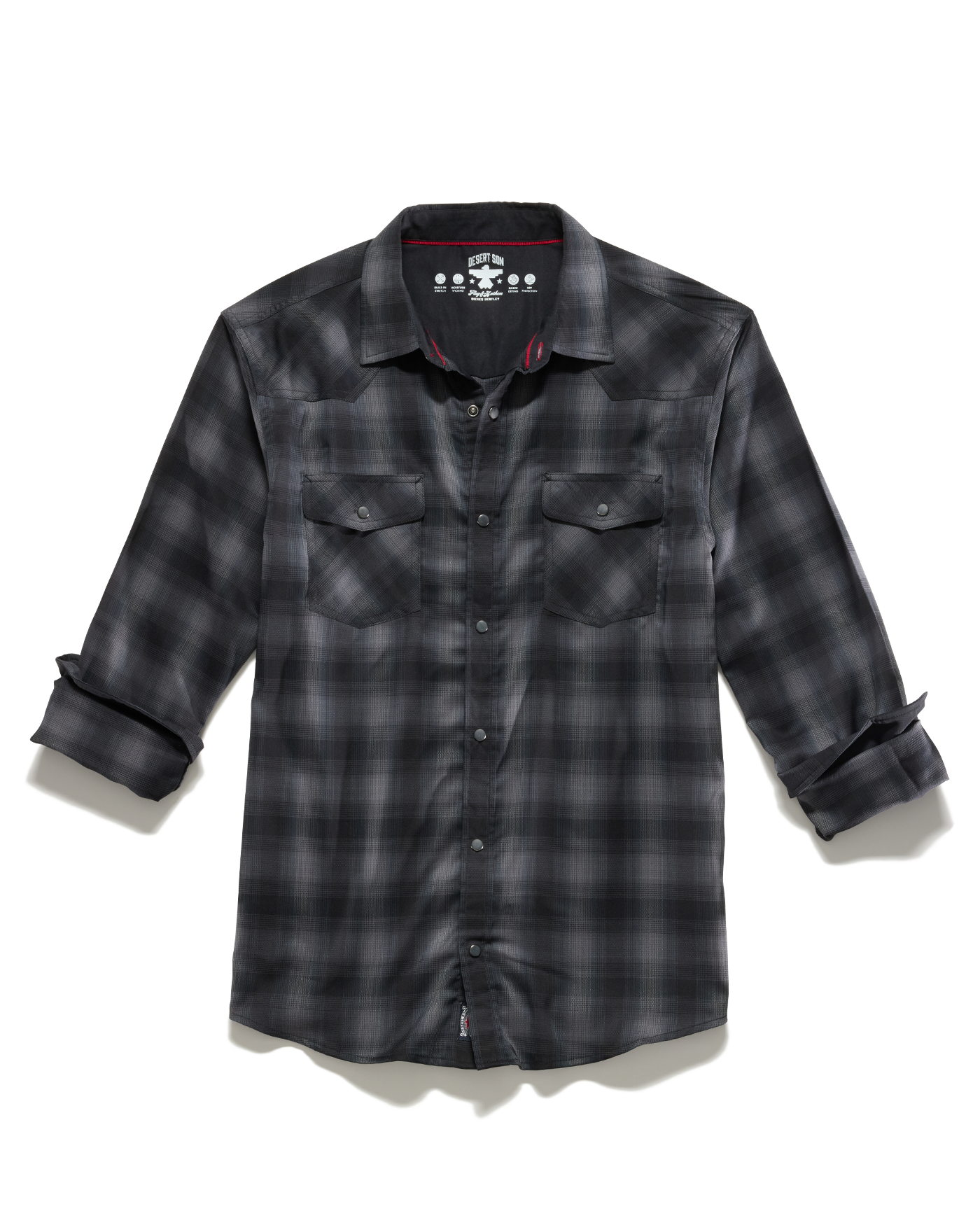 DESERT SON UPF PERFORMANCE WESTERN SHIRT