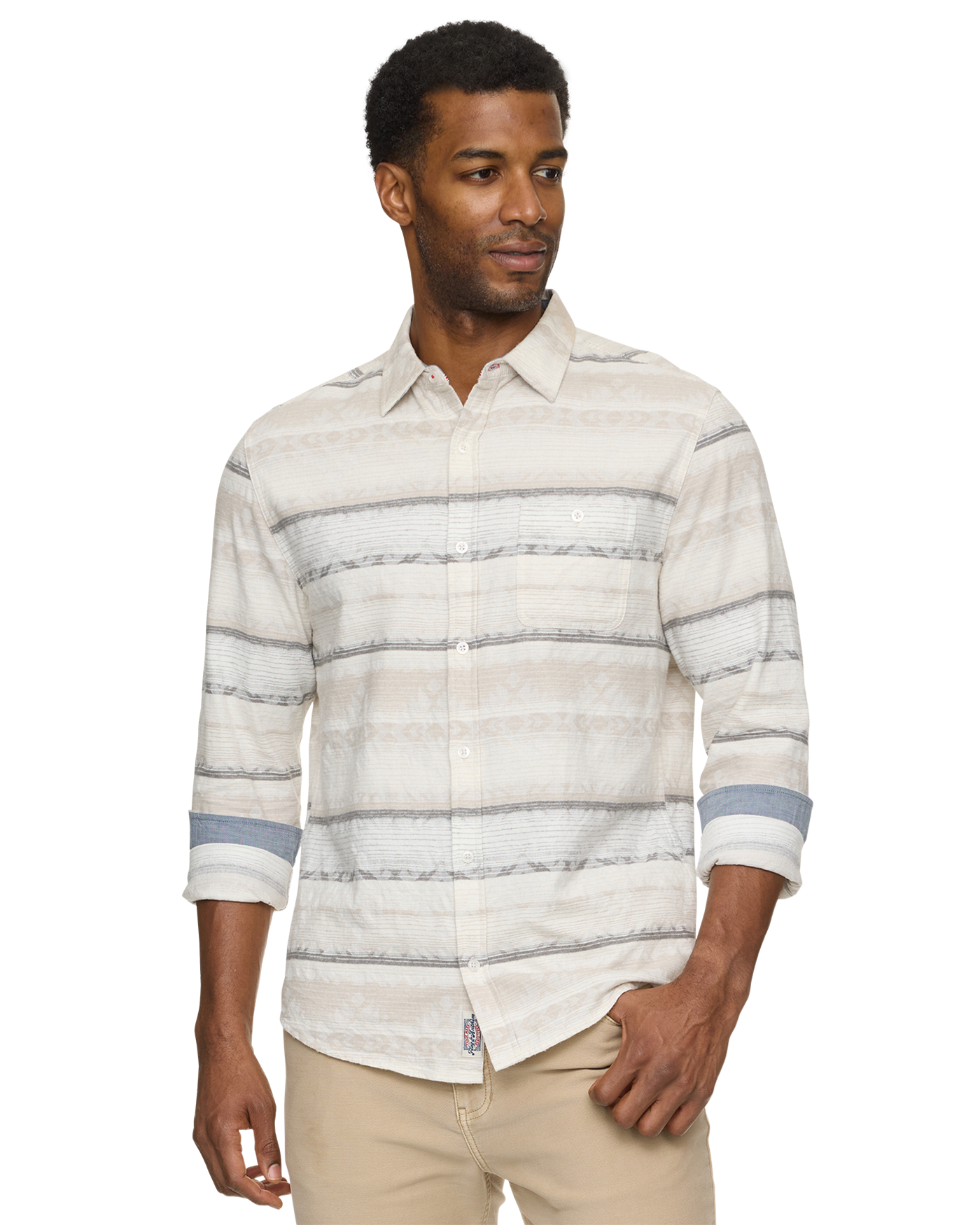 LATIMER SOUTHWEST FLANNEL SHIRT