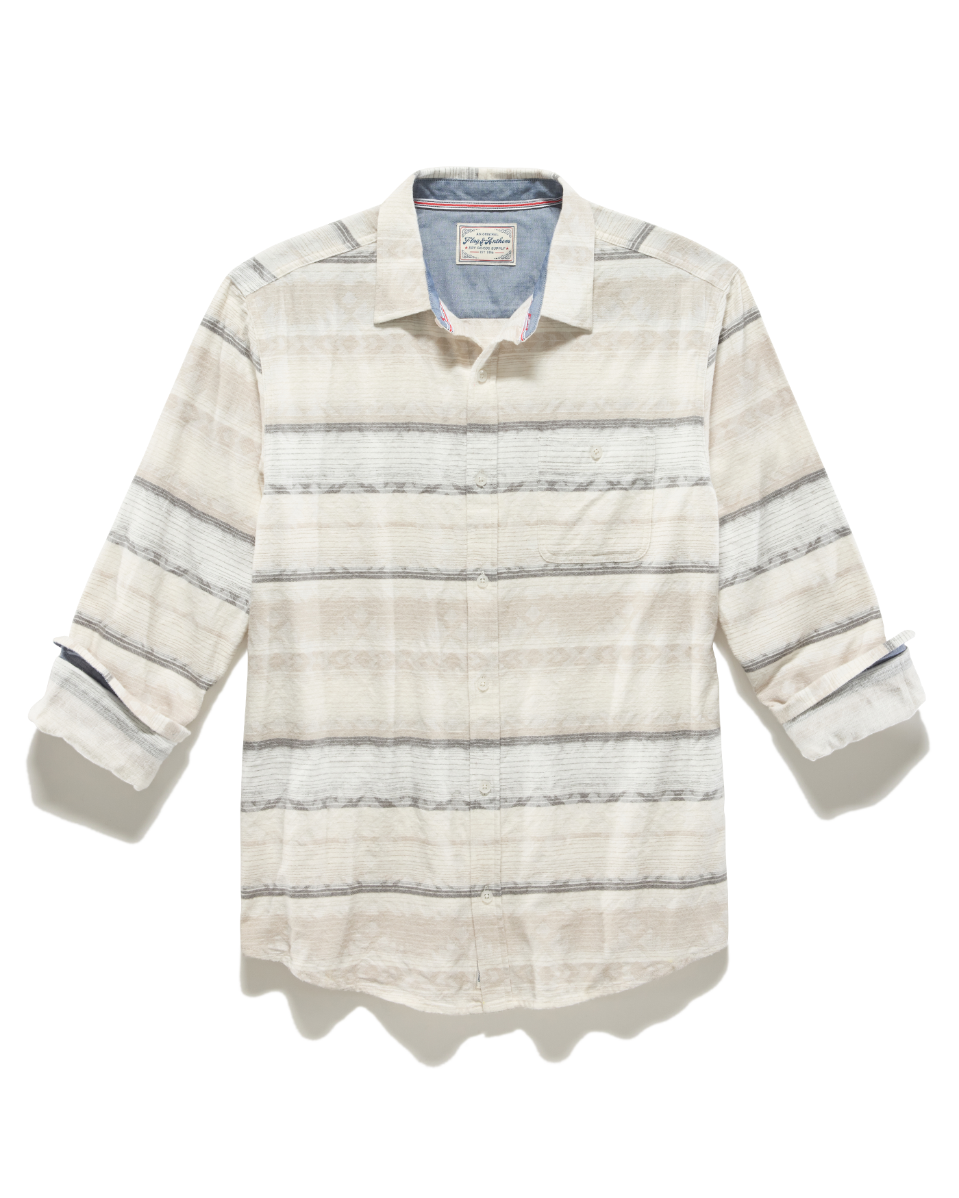 LATIMER SOUTHWEST FLANNEL SHIRT