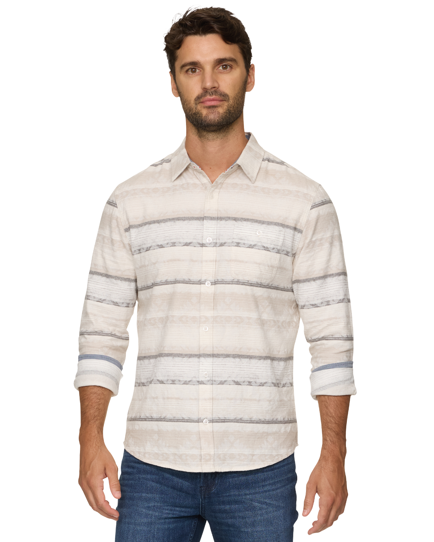 LATIMER SOUTHWEST FLANNEL SHIRT