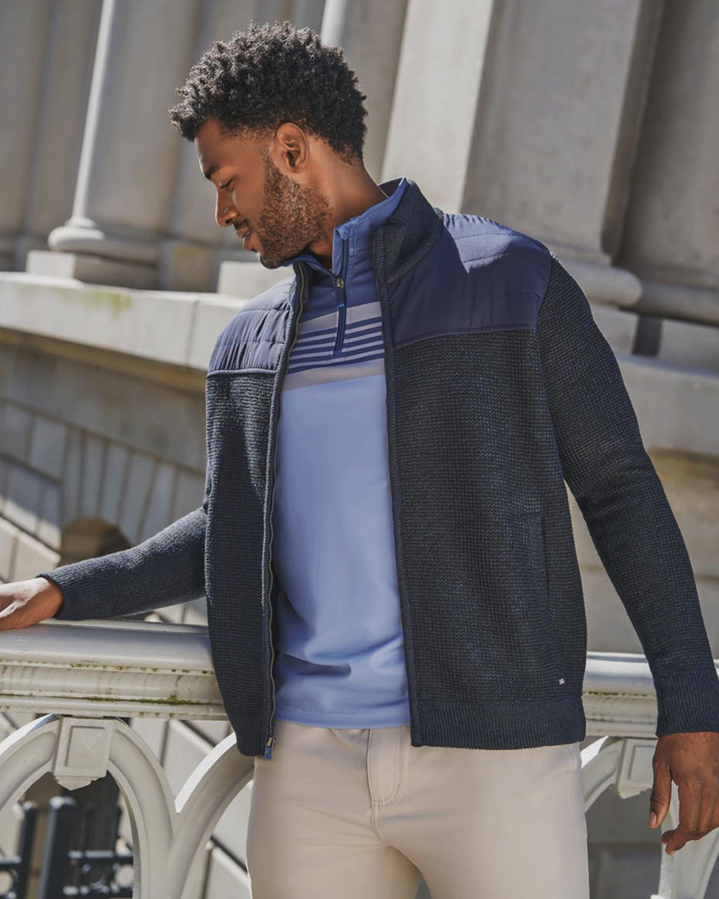 MADEFLEX JOURNEY STRETCH 1/4-ZIP